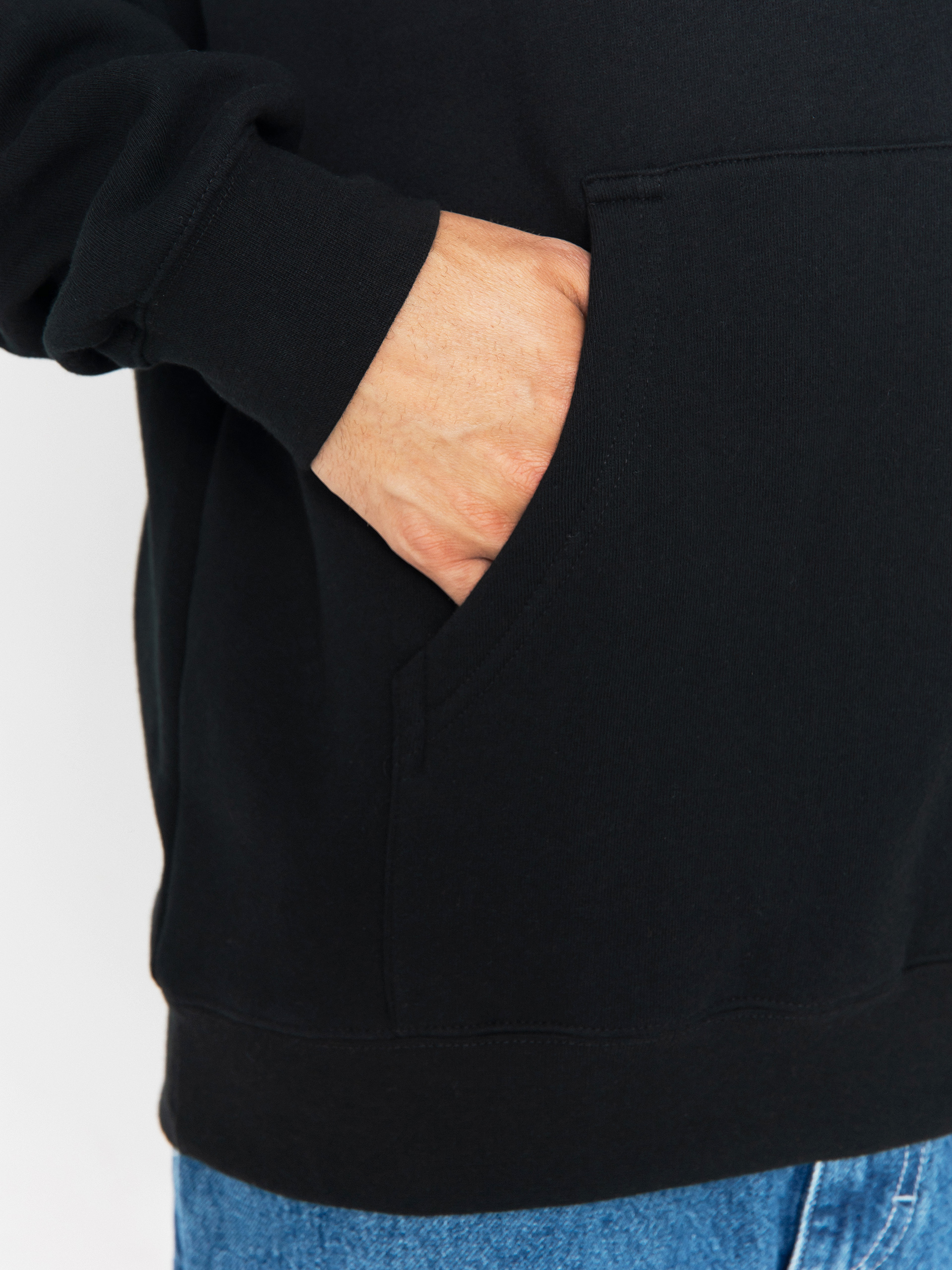 Bluza z kapturem April Skateboards Pendant HD (vintage black)