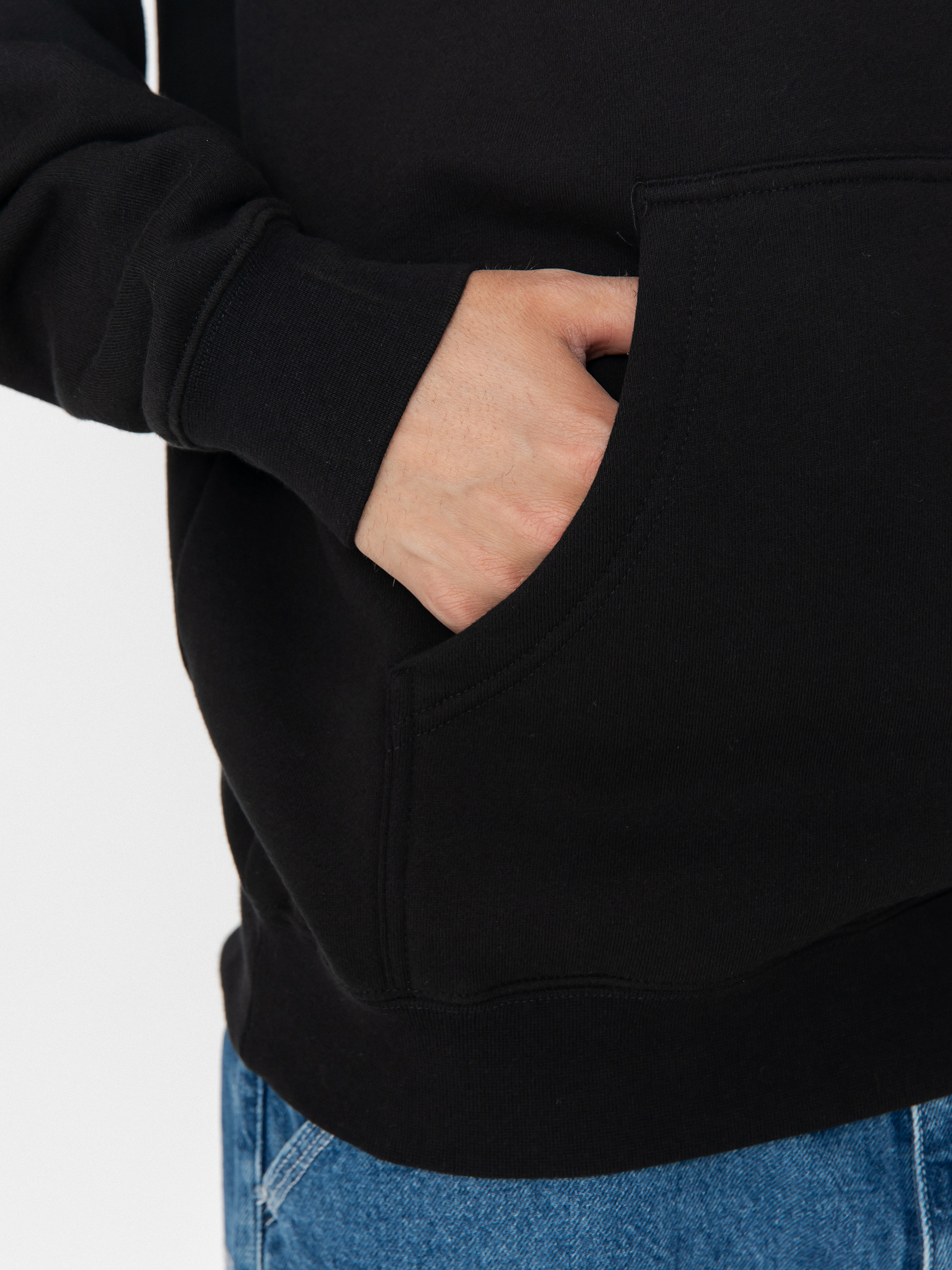 Bluza z kapturem Antihero Carnales Reposado HD (black w/pale yellow prints)