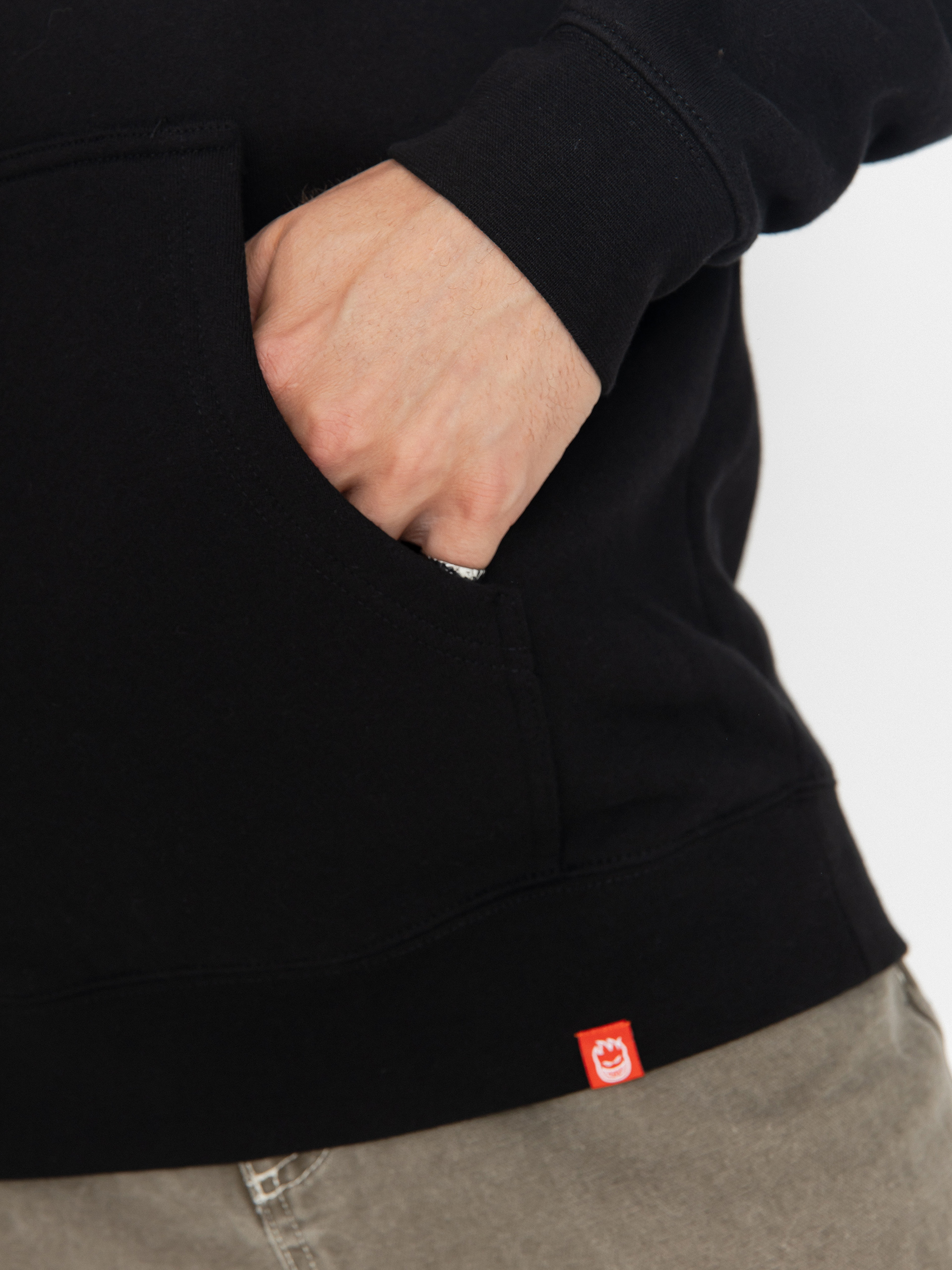 Bluza z kapturem Spitfire Atlantic Drift Jelly Classic HD (black)