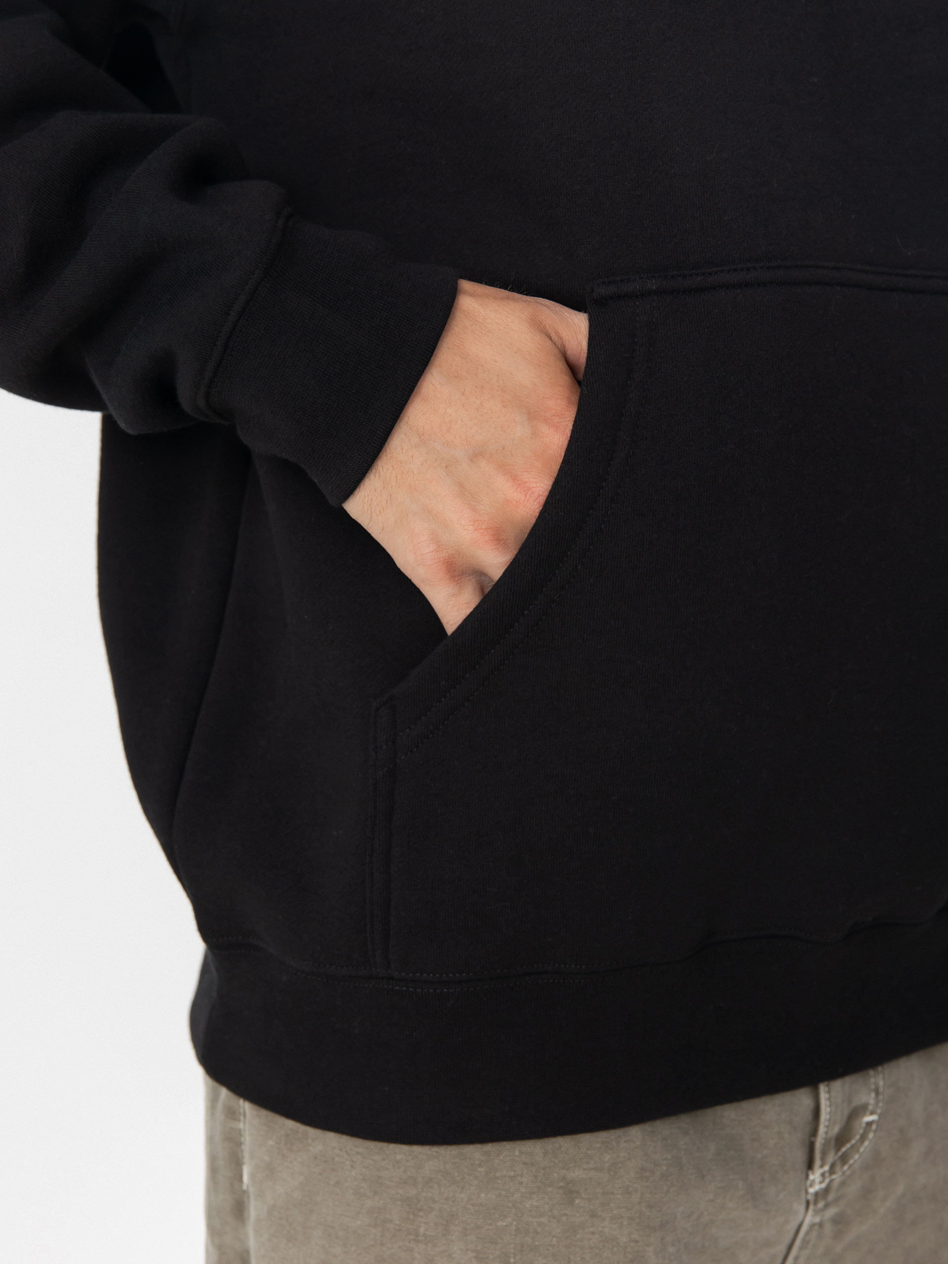 Bluza z kapturem Spitfire Heatwave HD (black)