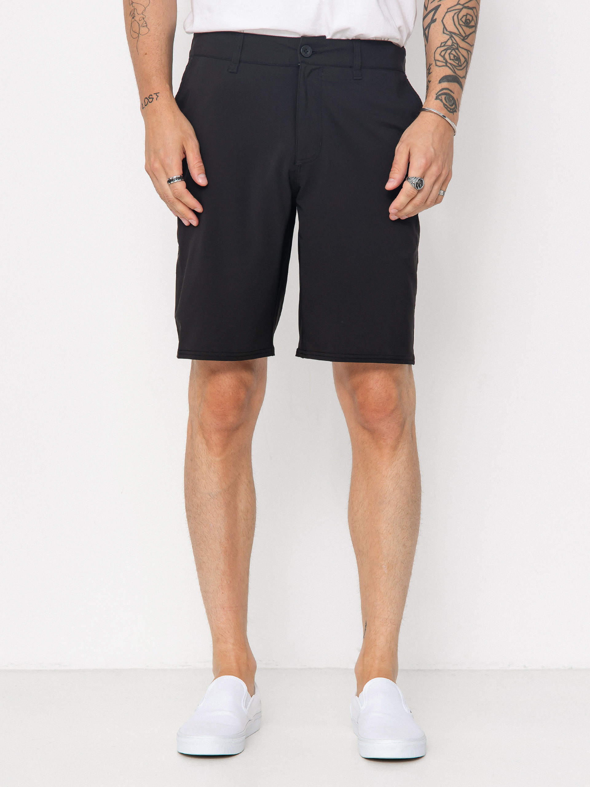 Szorty Salty Crew Lowtide 20 Hybrid (black)
