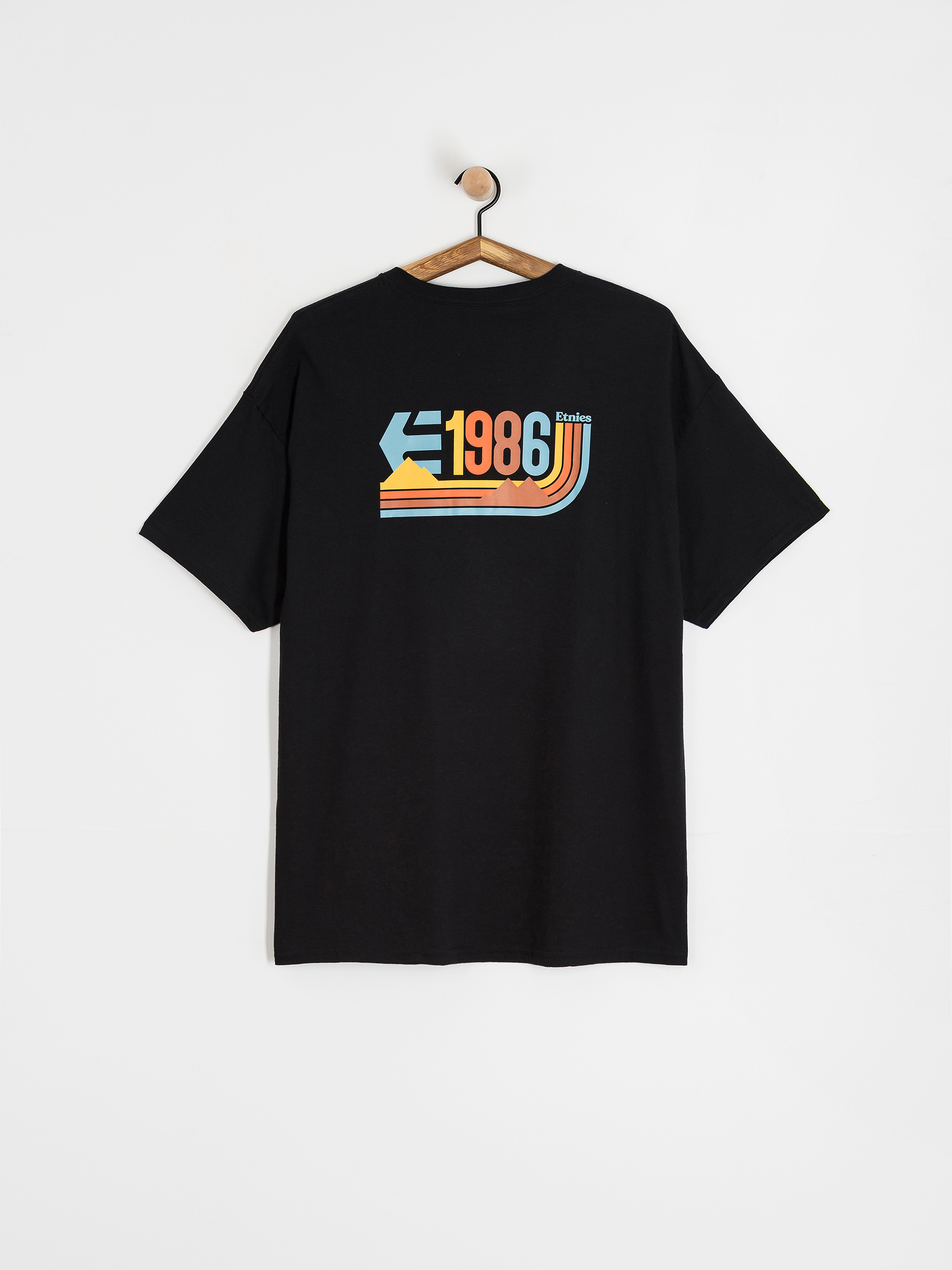 T-shirt Etnies 1986 (black)