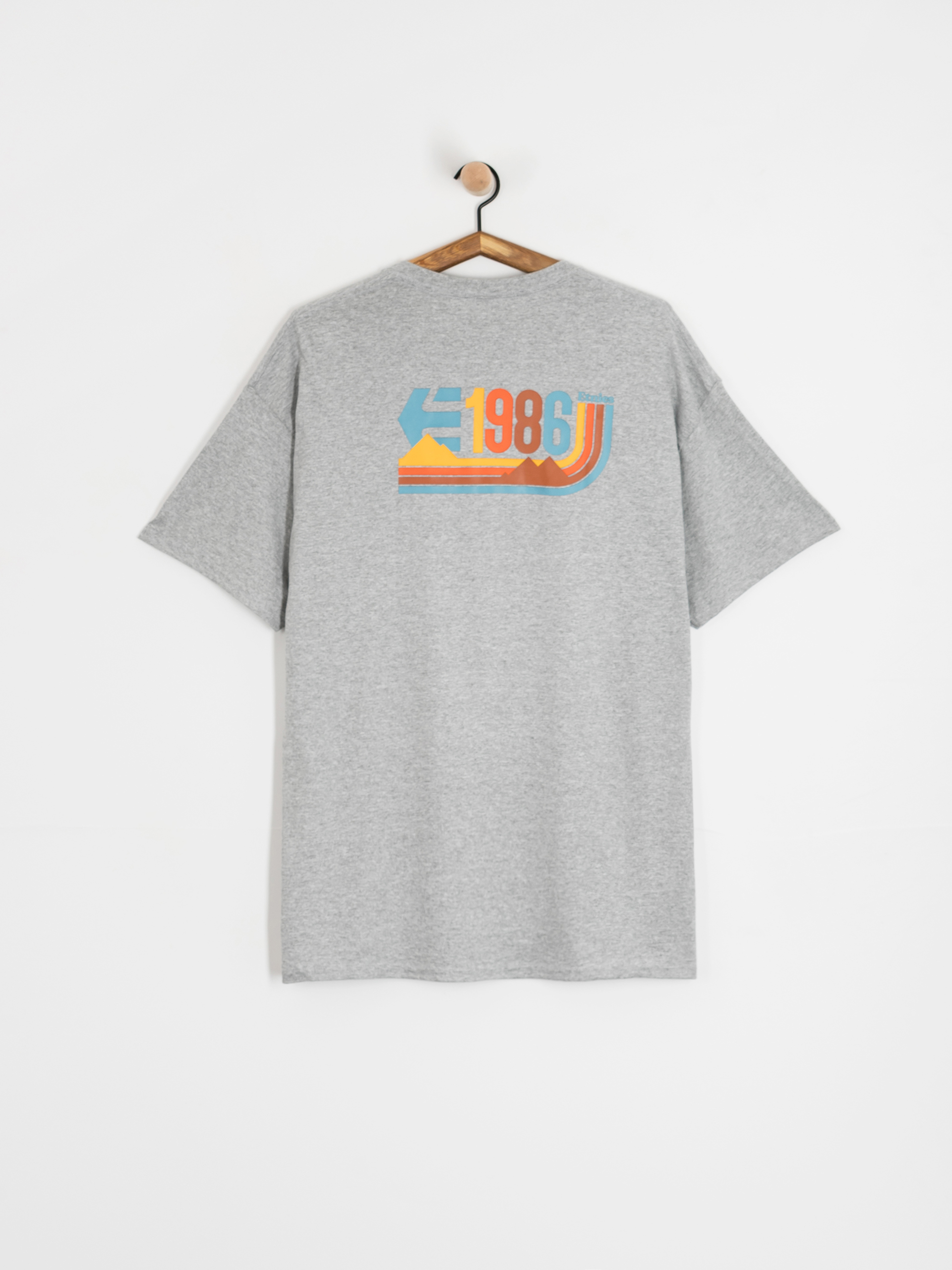 T-shirt Etnies 1986 (grey/heather)