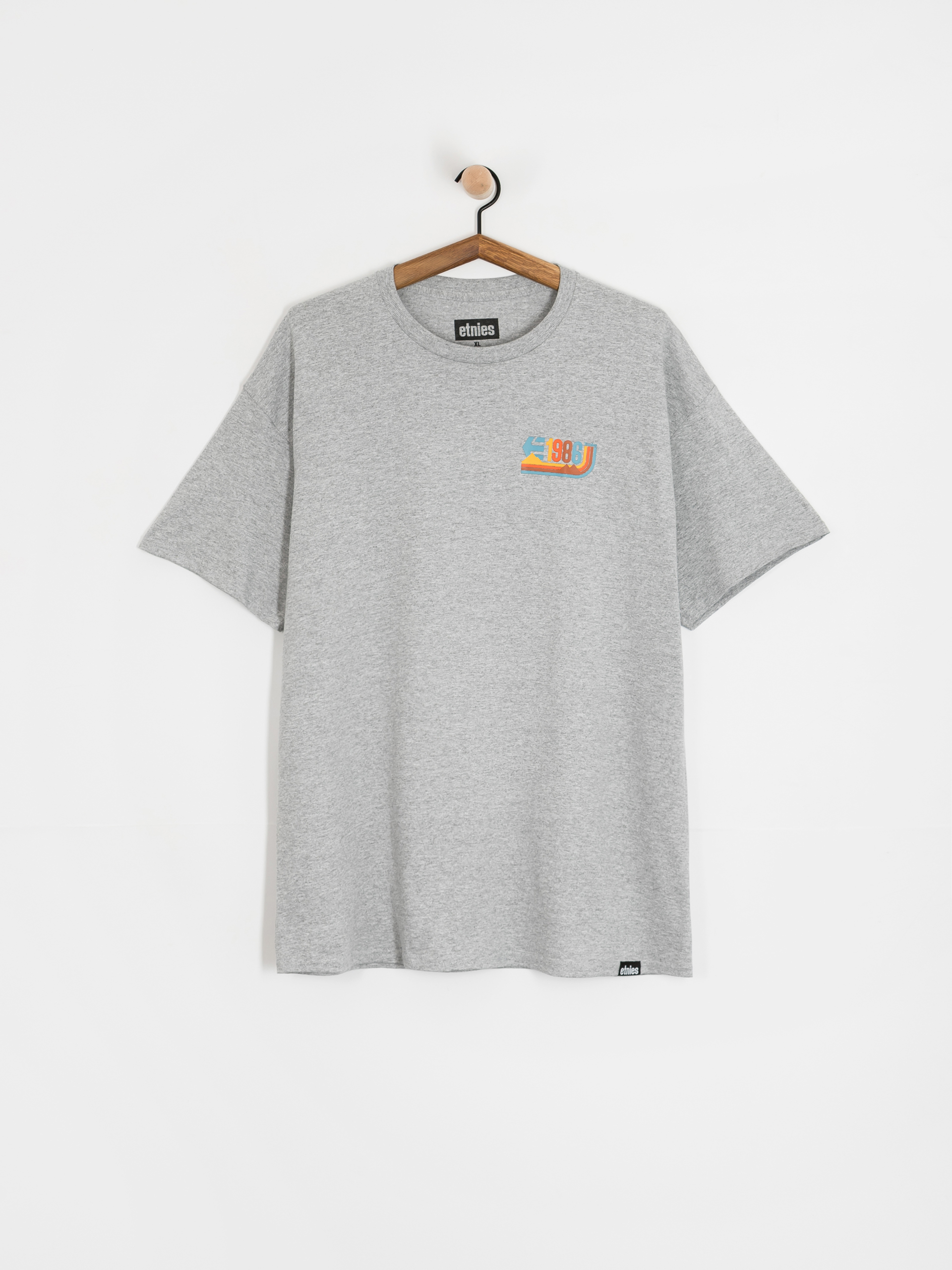 T-shirt Etnies 1986 (grey/heather)