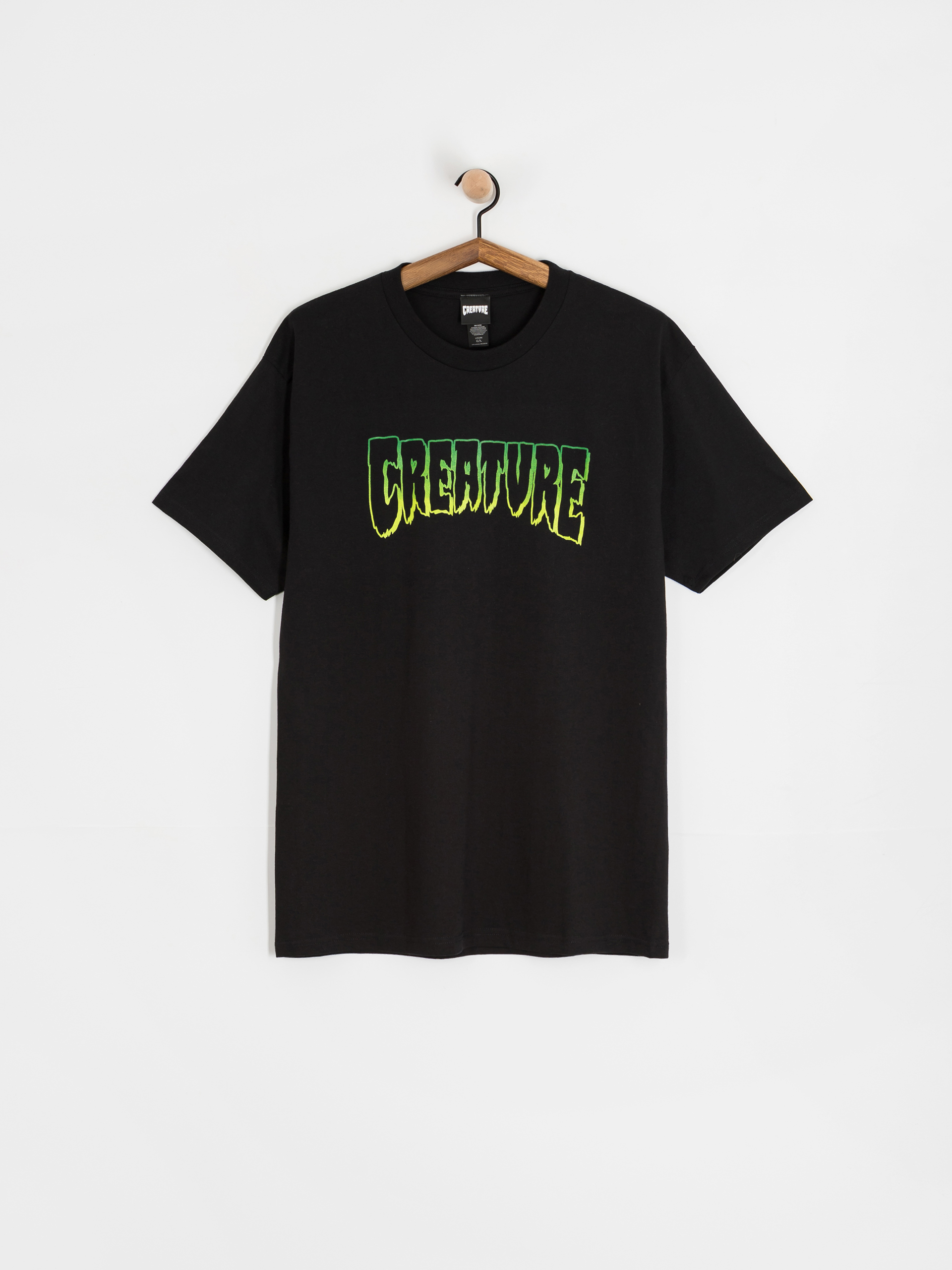 T-shirt Creature Logo Outline (black)