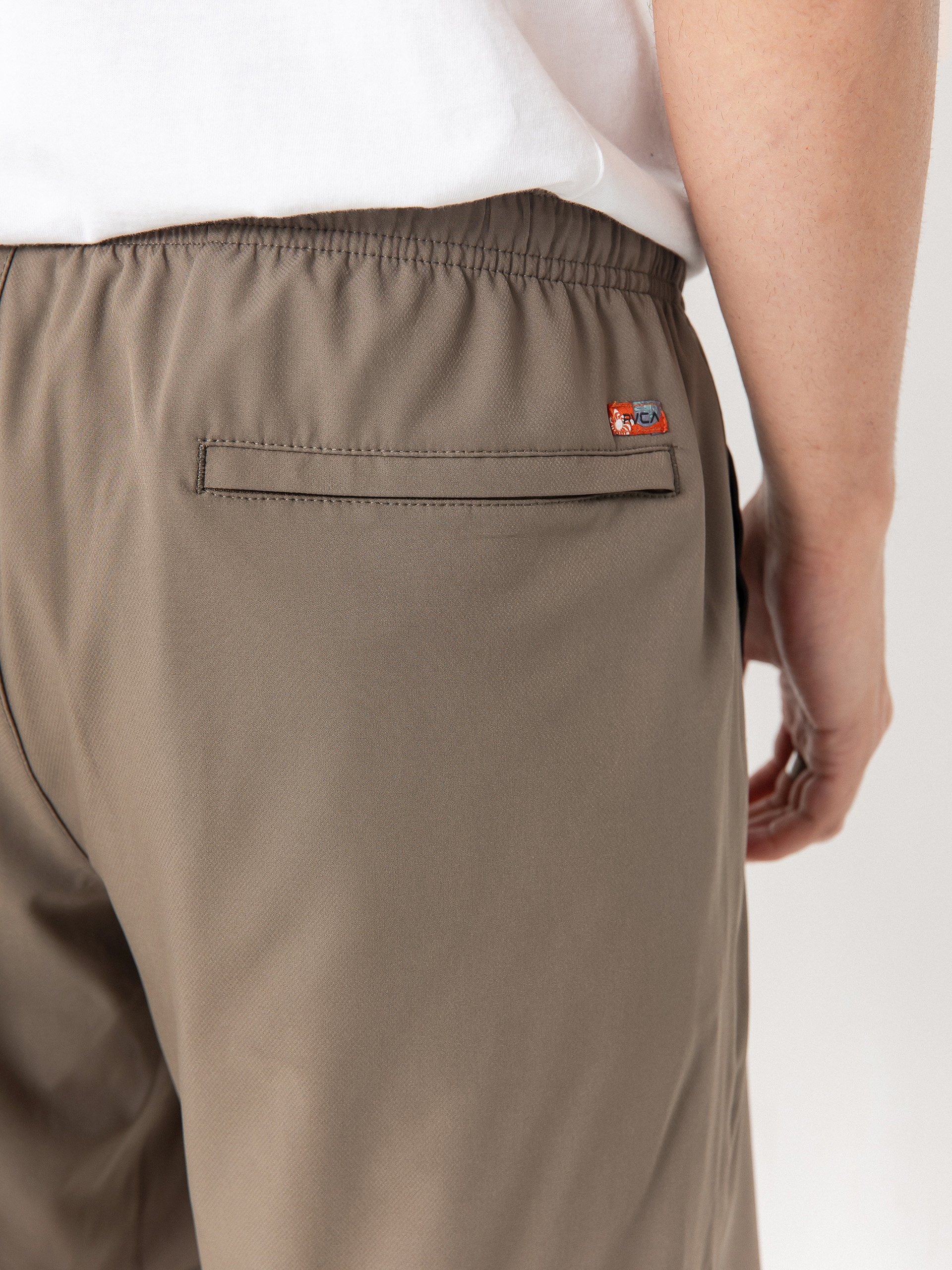 Szorty RVCA Lauryn Yogger Stretch (mushroom)