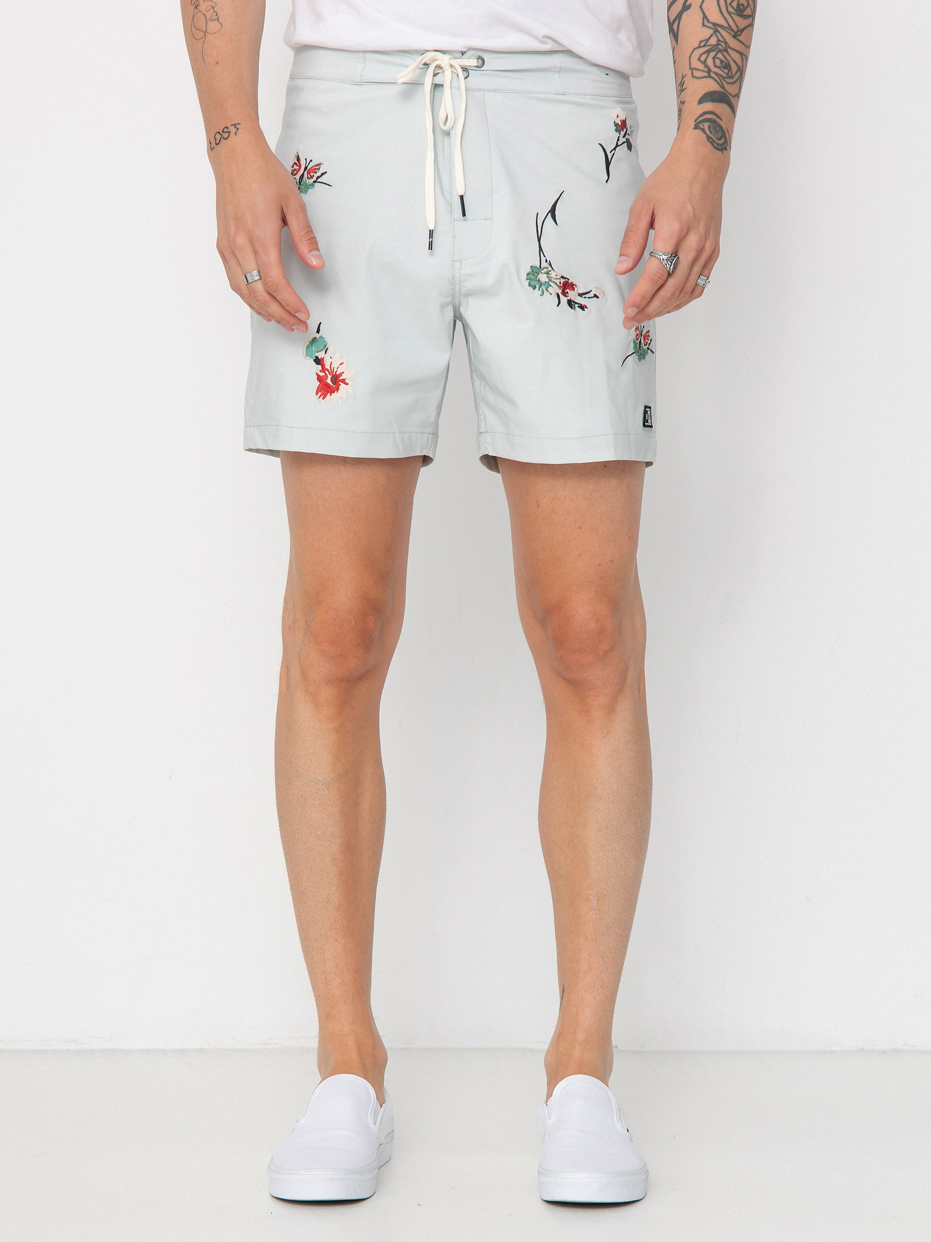 Szorty RVCA Anytime Trunk 16 (green tea)