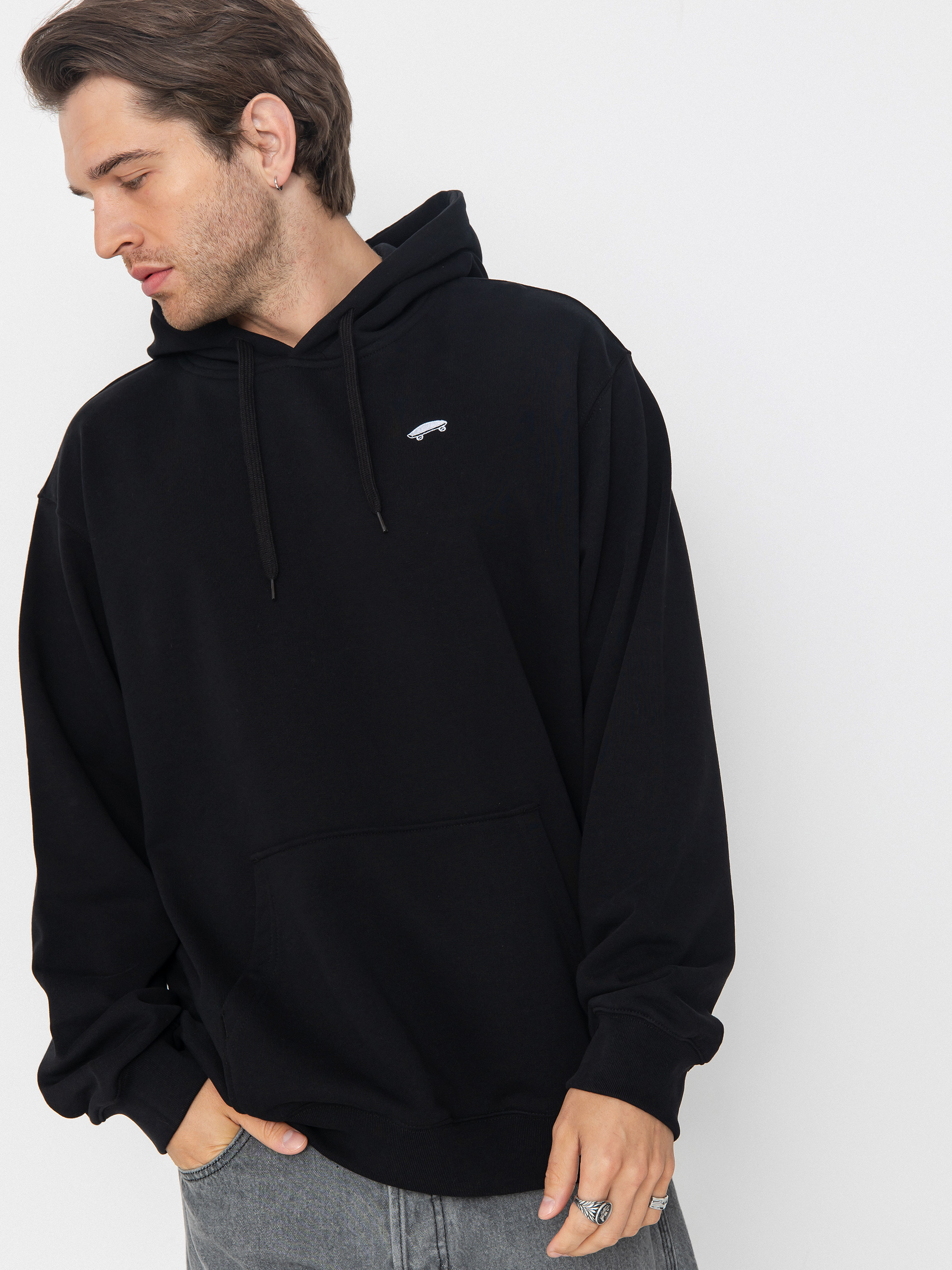 Bluza z kapturem Vans Salton Loose Ft HD (black)
