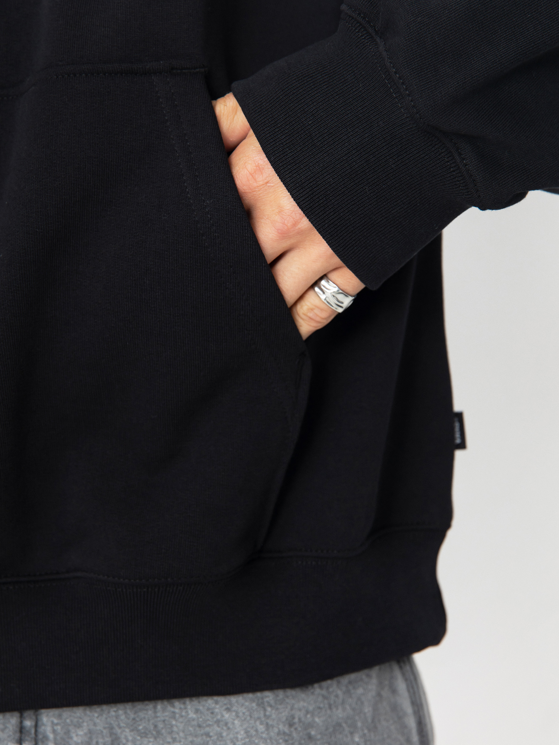 Bluza z kapturem Vans Salton Loose Ft HD (black)