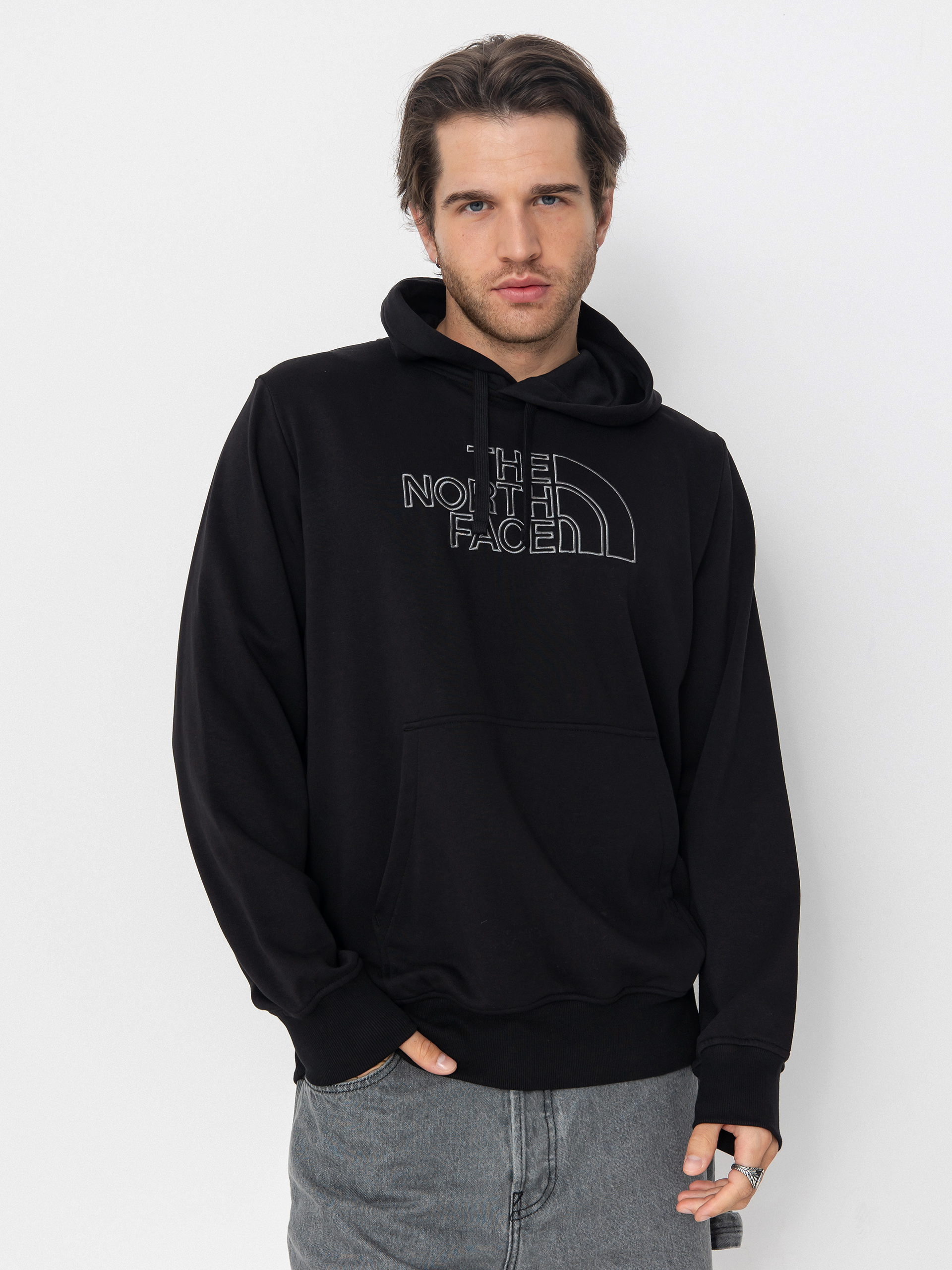 Bluza z kapturem The North Face DrePeak Light Regular HD (tnf black/smoked pearl)
