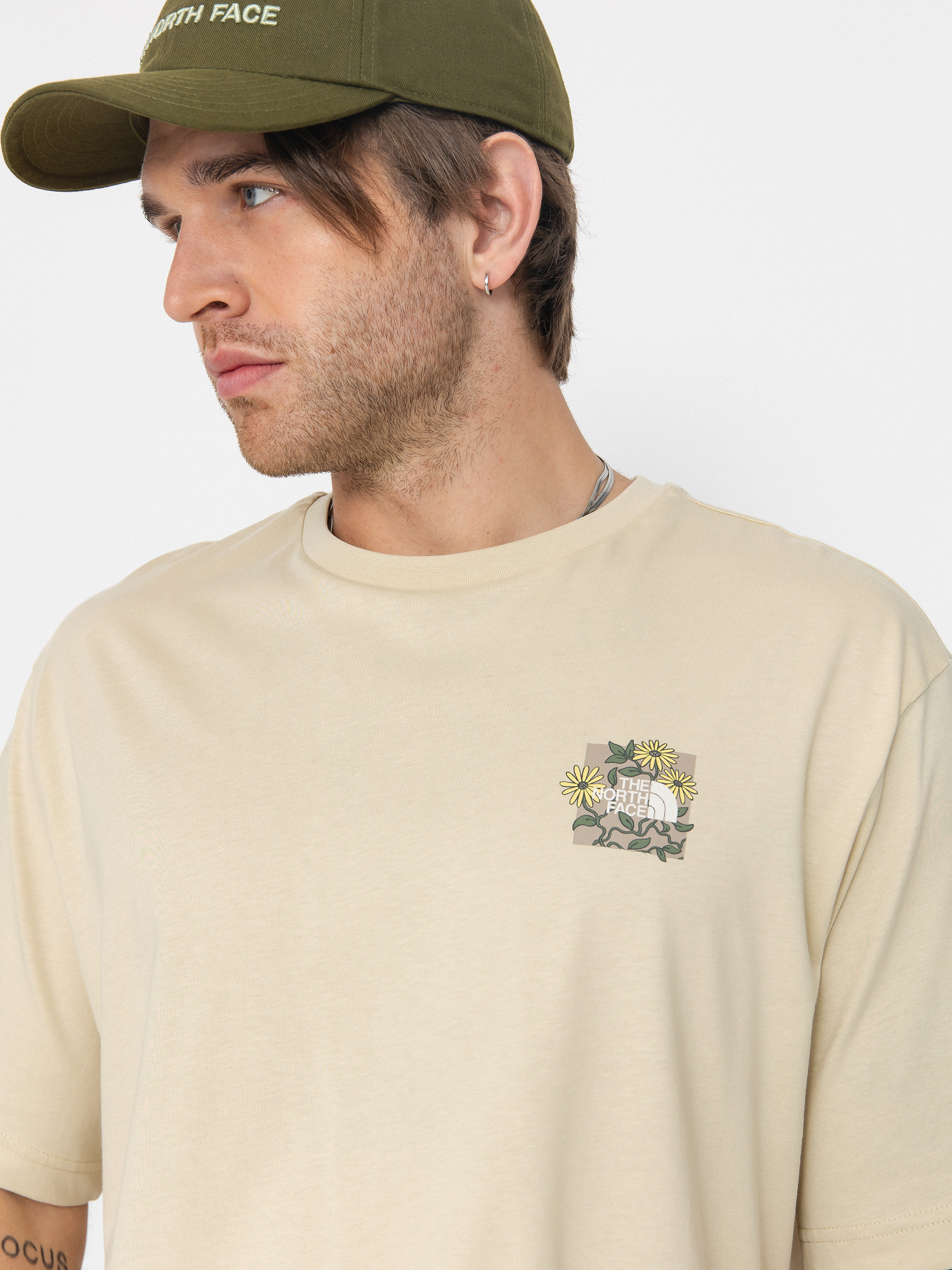 T-shirt The North Face Connected Relaxed Graphic (gravel)