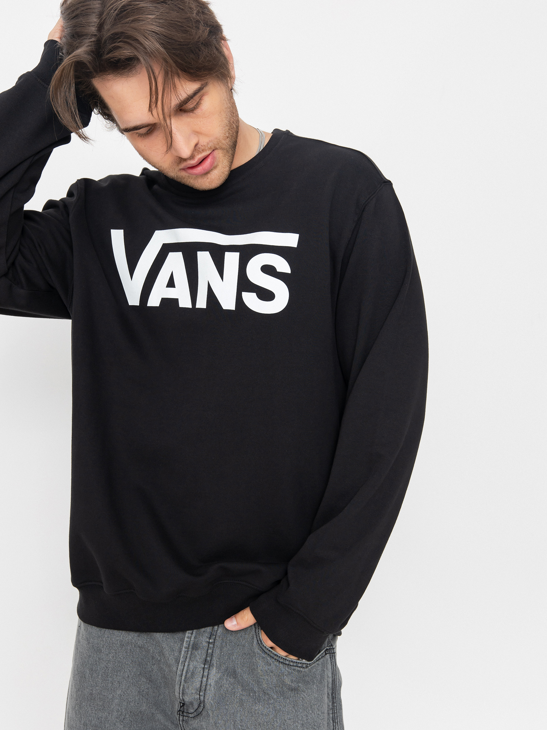 Bluza Vans Classic III Crew (black)