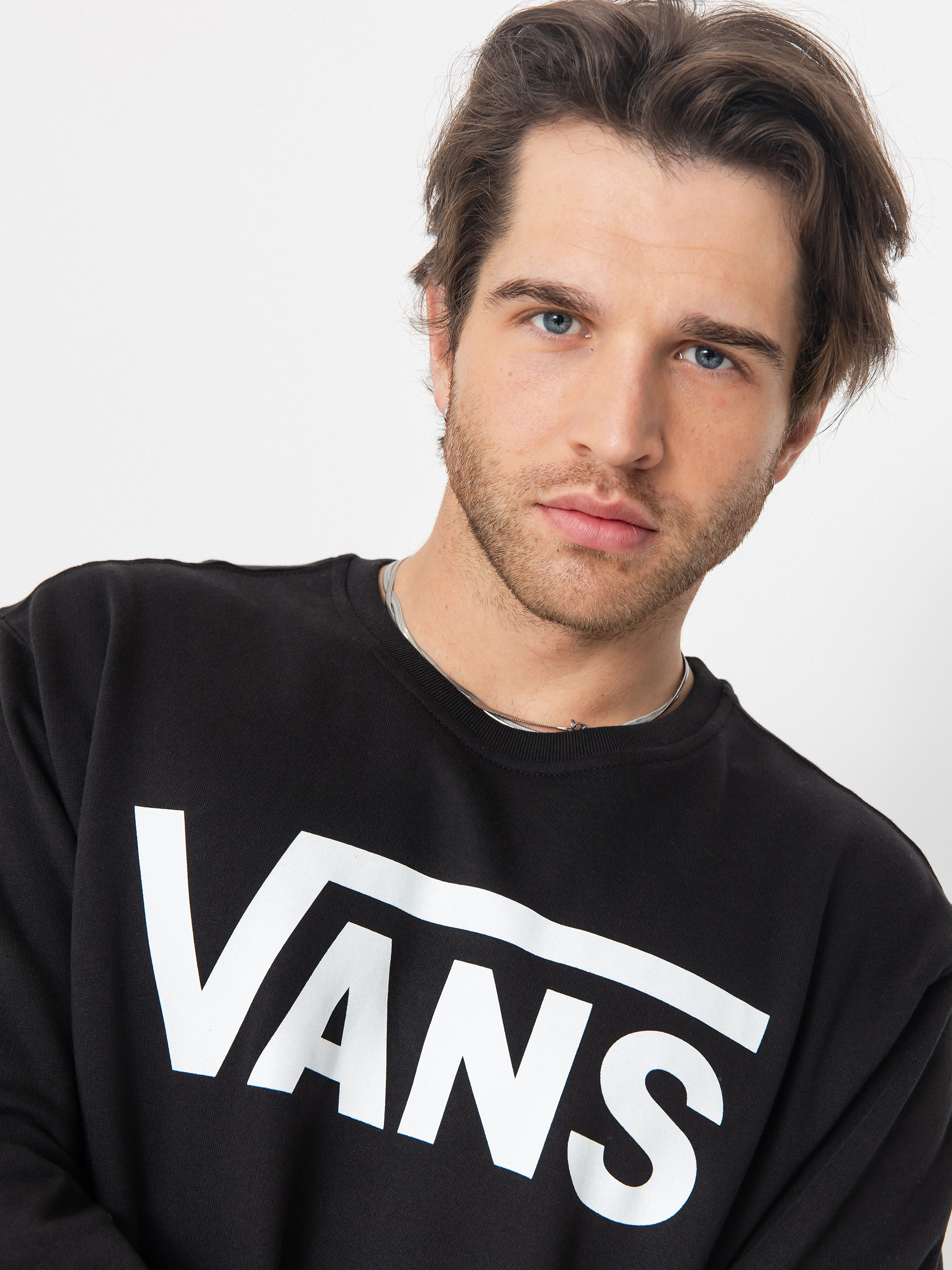 Bluza Vans Classic III Crew (black)