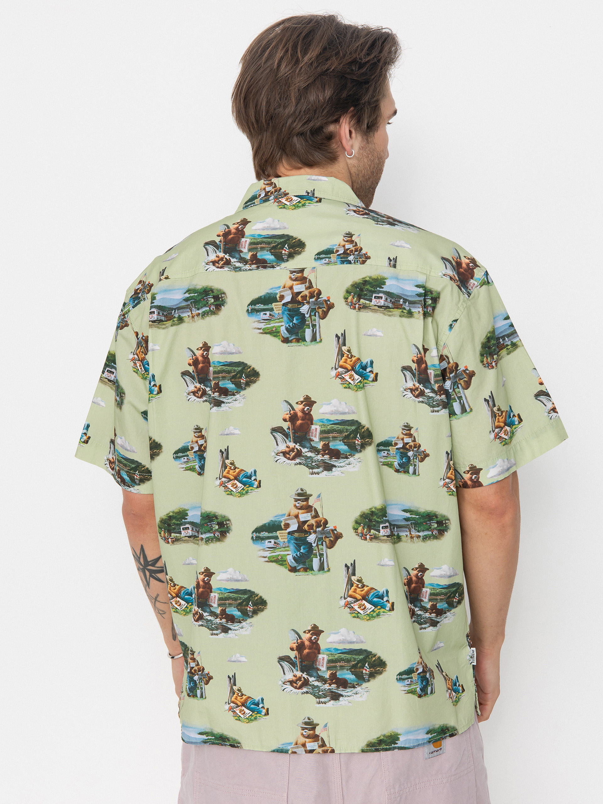 Koszula Element Sbxe Camp (oyster gray)