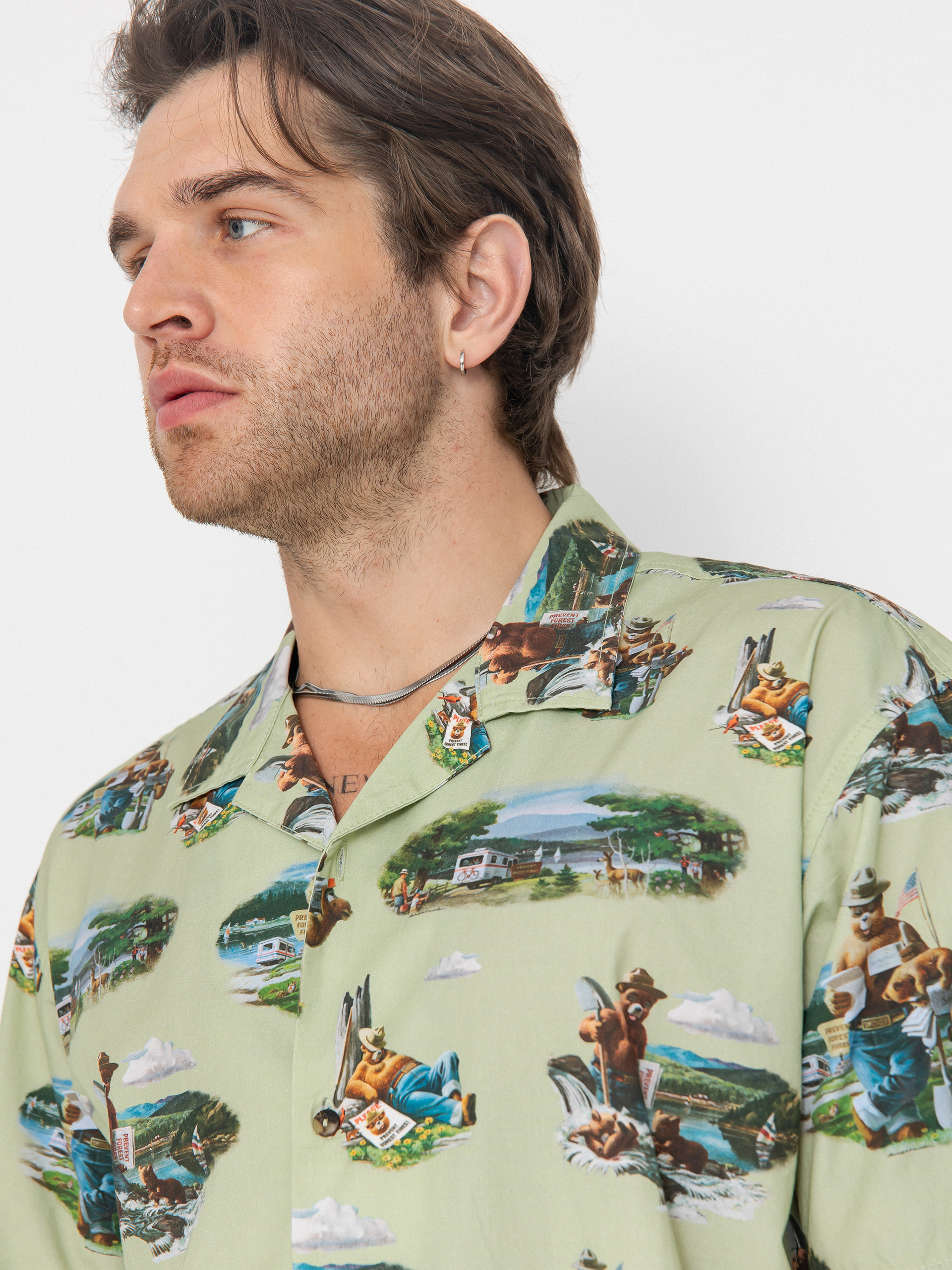 Koszula Element Sbxe Camp (oyster gray)