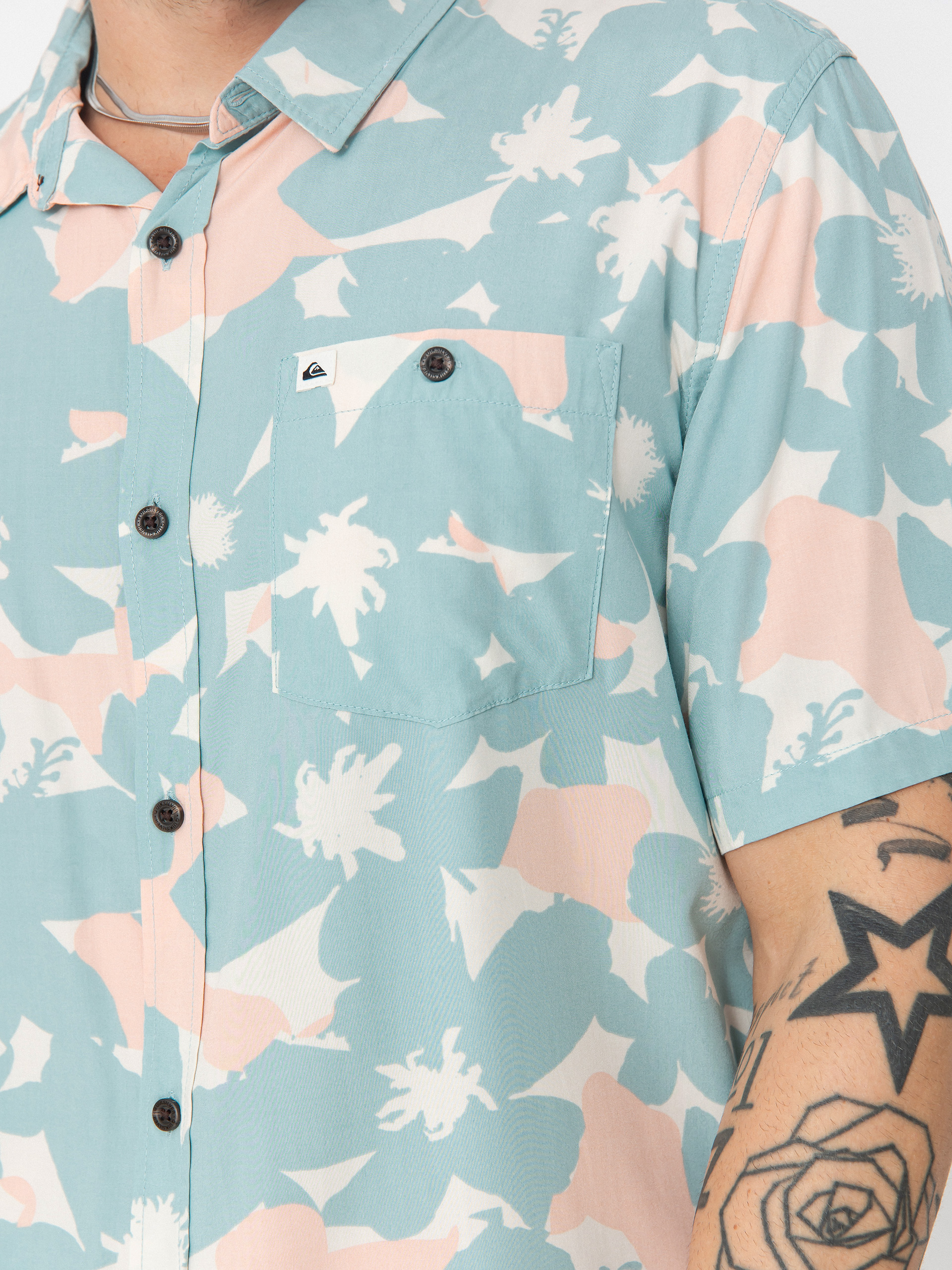 Koszula Quiksilver Safe Paradise (aquifer handtman)