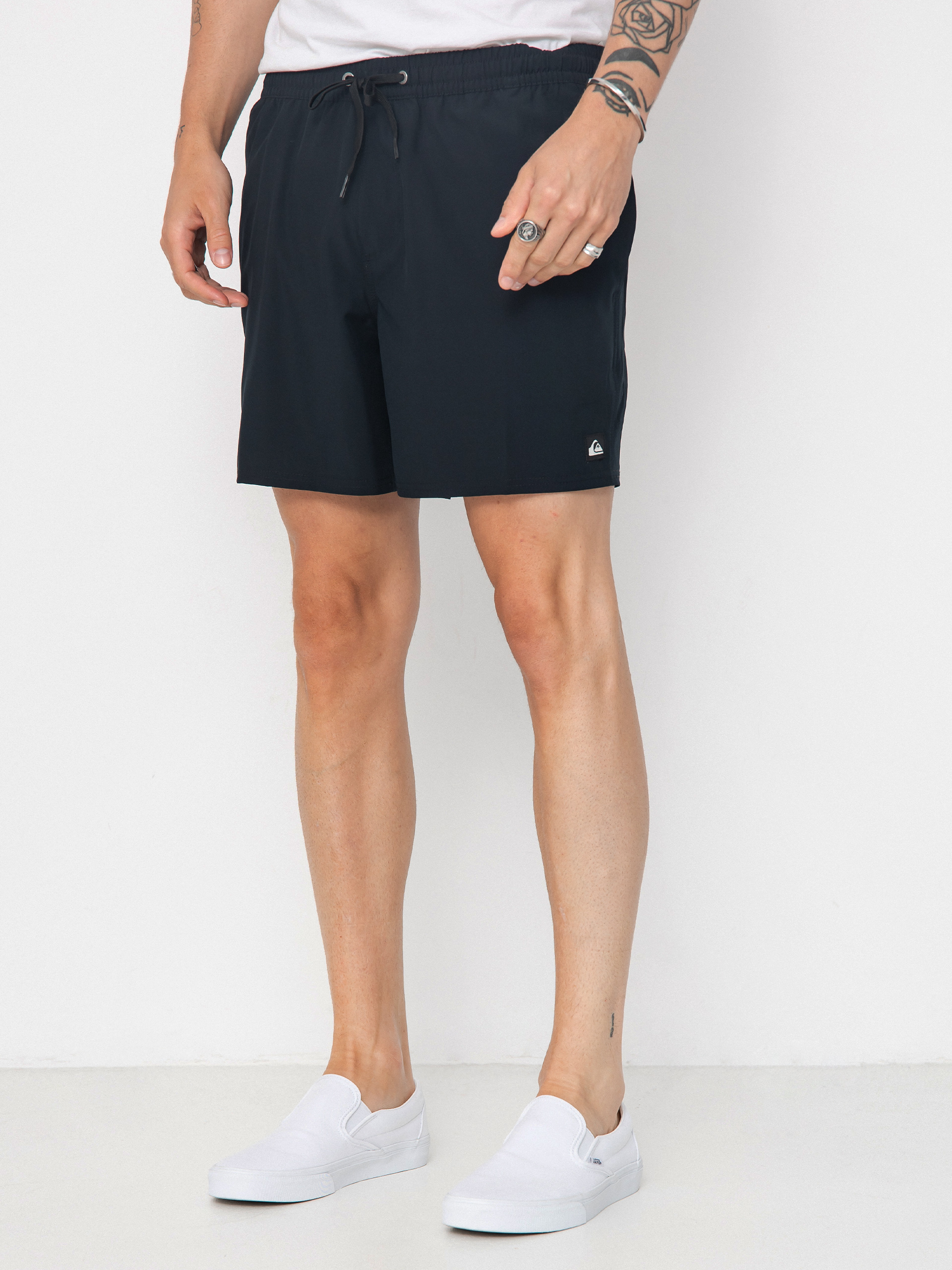 Szorty Quiksilver Surfsilk Solid Volley 16 (black)