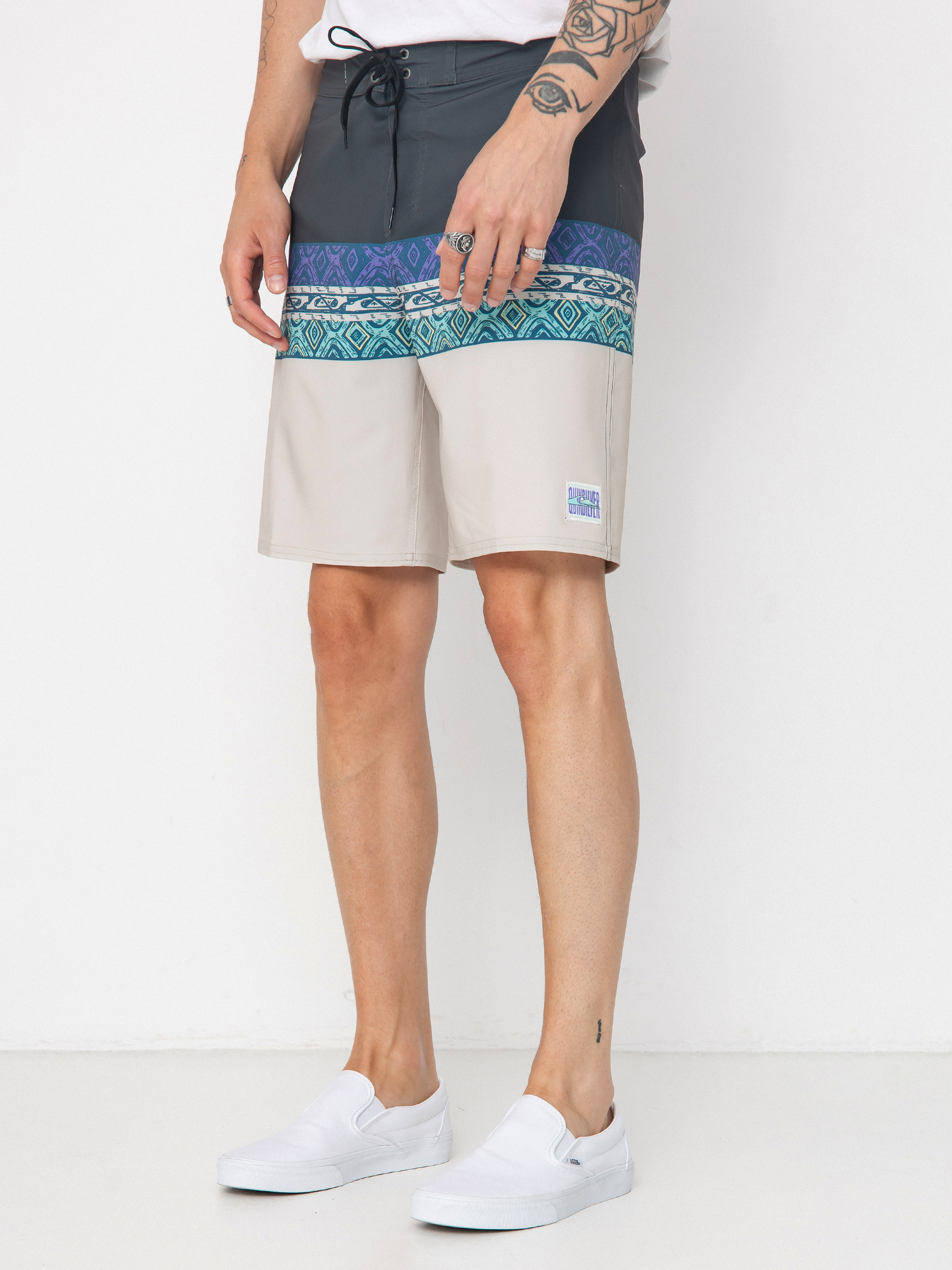 Boardshorty Quiksilver Surfsilk 20 (global heat dusted peri)