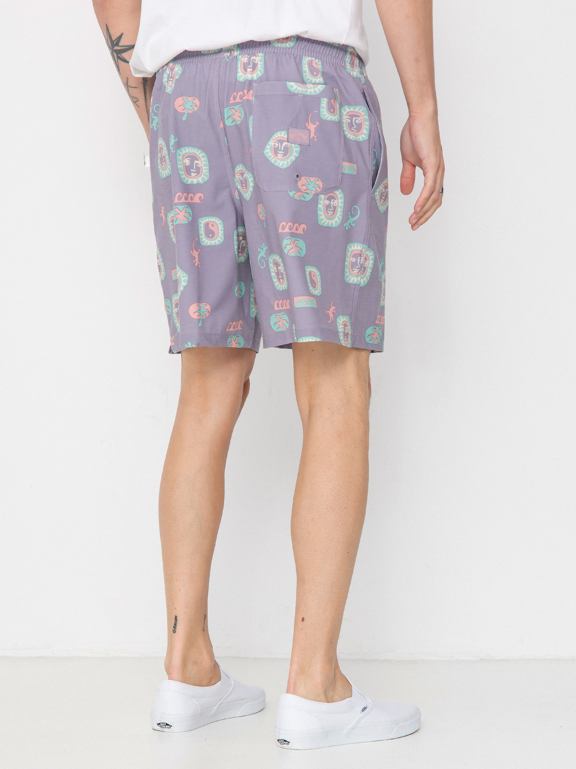 Szorty Billabong Wasted Times (purple ash)