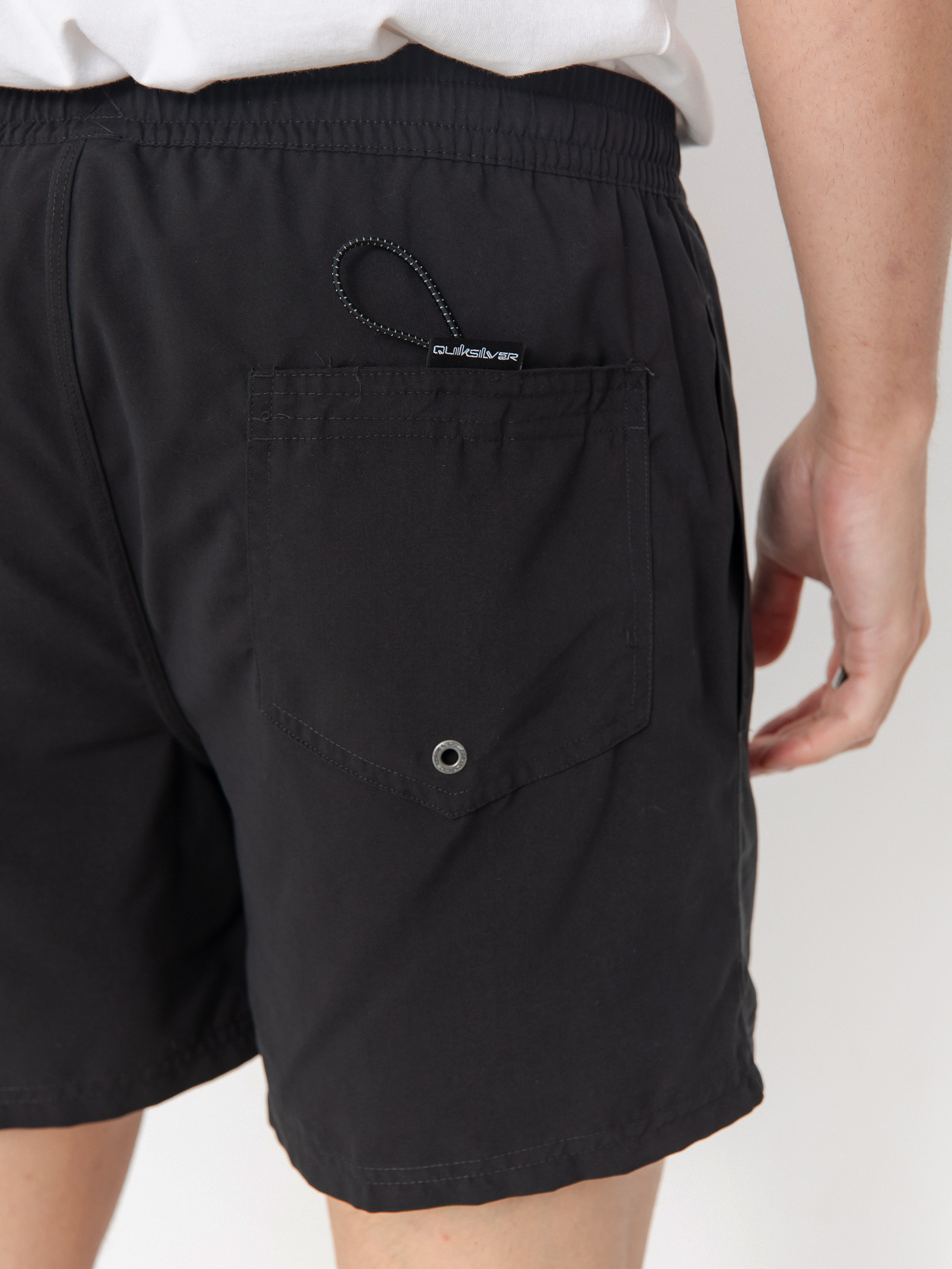 Szorty Quiksilver Everyday Solid Volley 15 (black)