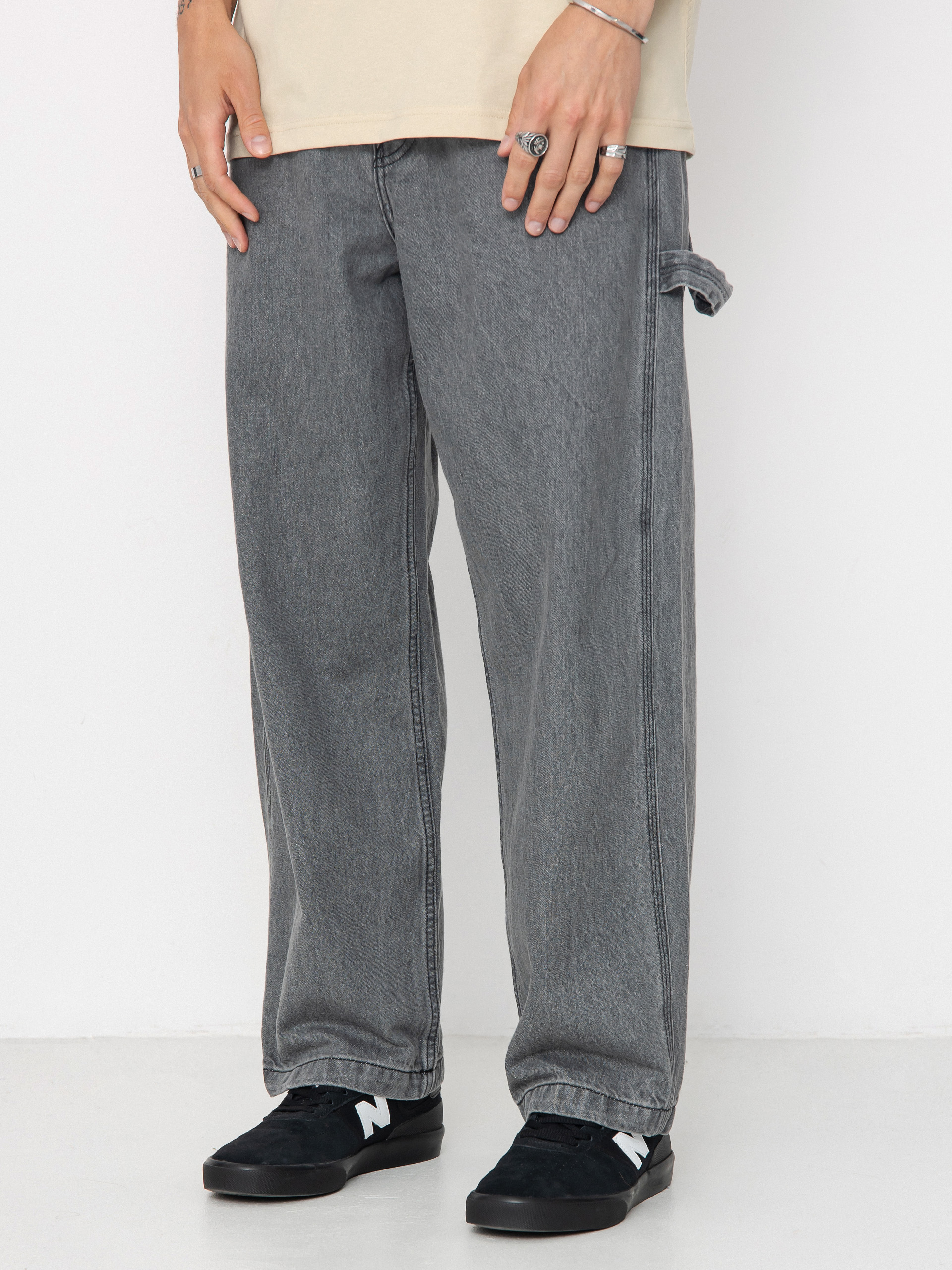 Spodnie DC Worker Baggy Carpenter Rmg (medium grey)