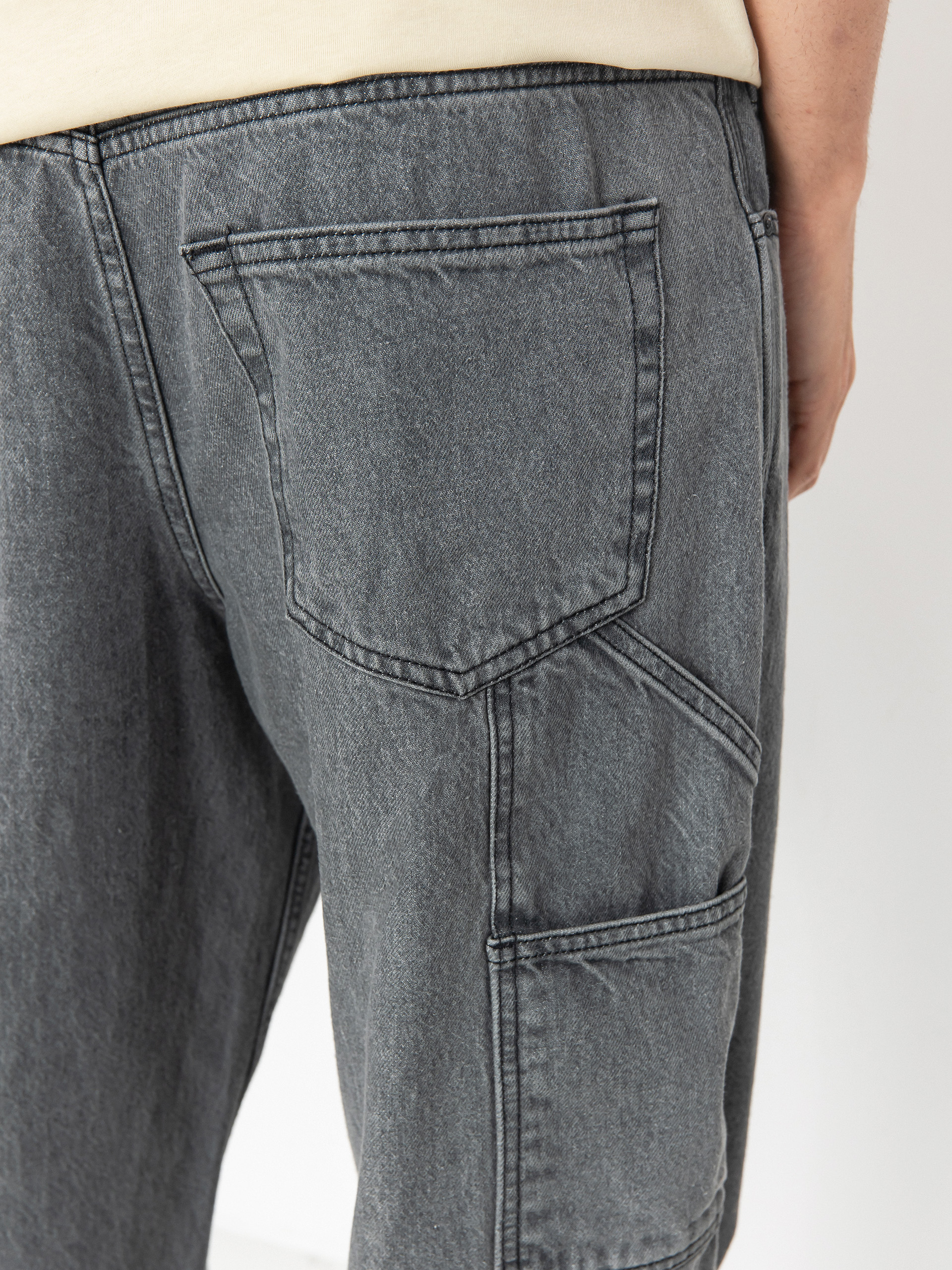 Spodnie DC Worker Baggy Carpenter Rmg (medium grey)