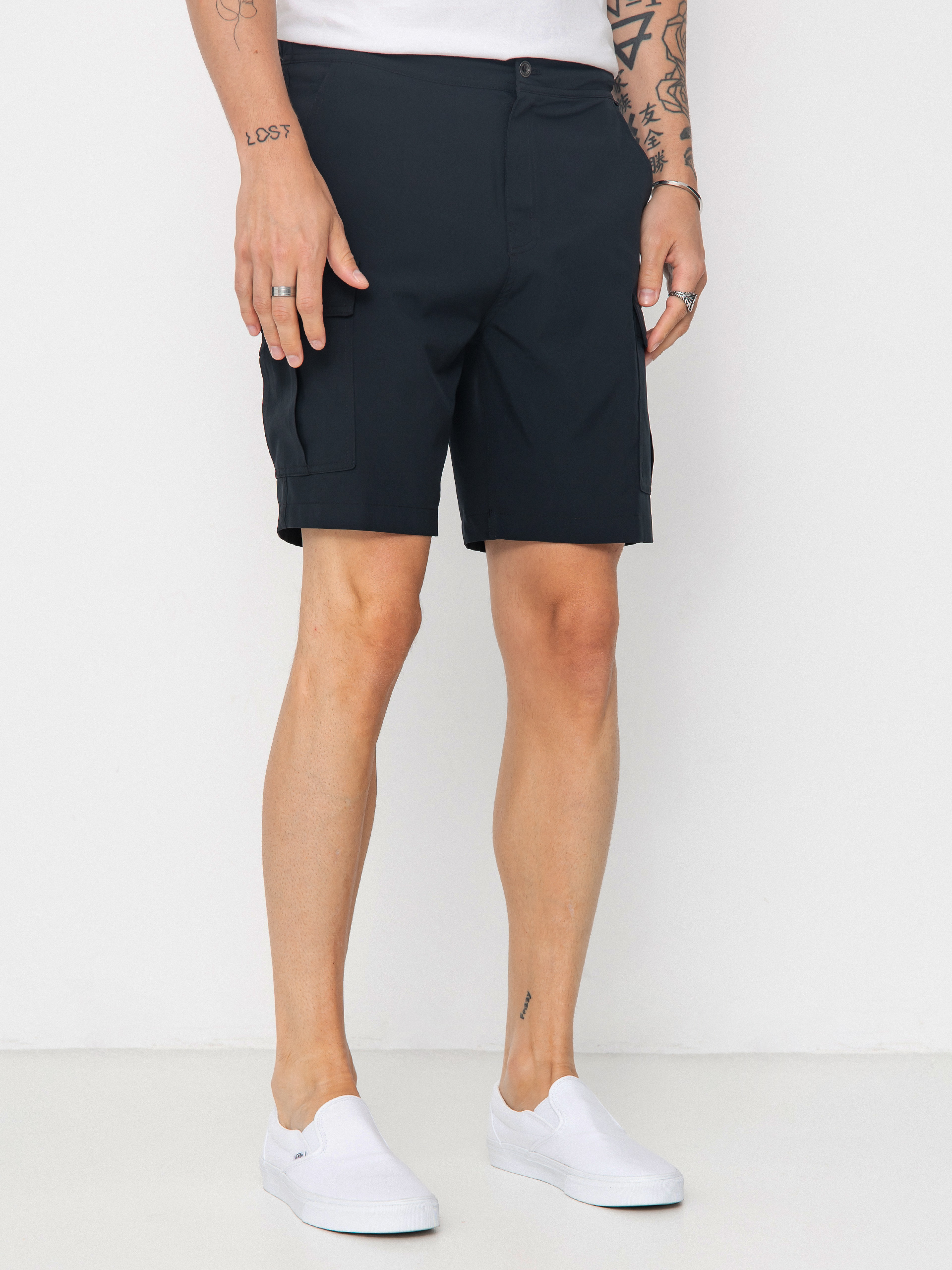 Szorty Quiksilver Half Jam Cargo 19 (black)