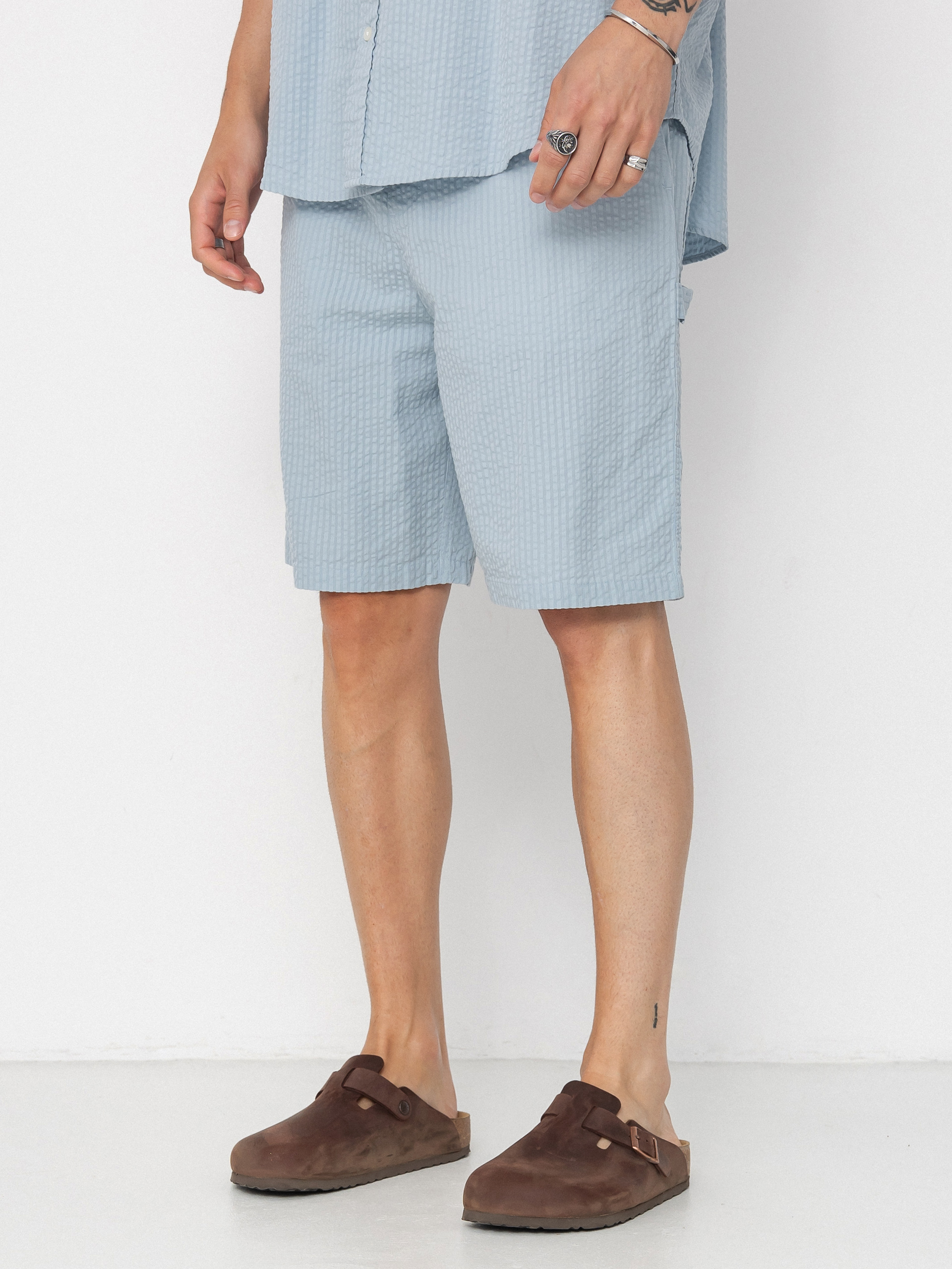 Szorty Carhartt WIP Toland (toland stripe/blue fog)