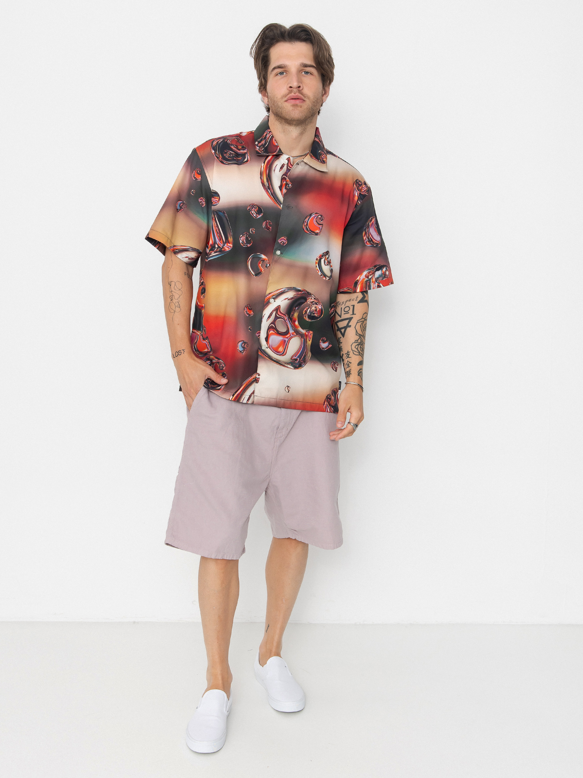 Koszula Carhartt WIP Solar Chrome (solar chrome)
