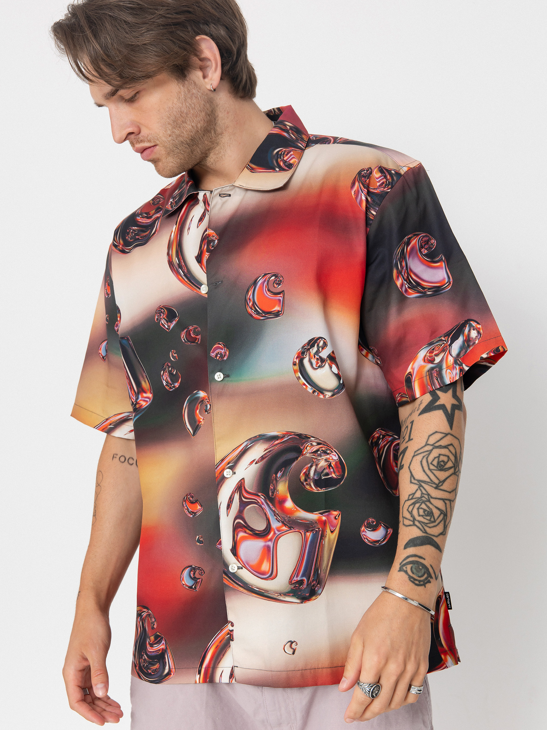 Koszula Carhartt WIP Solar Chrome (solar chrome)