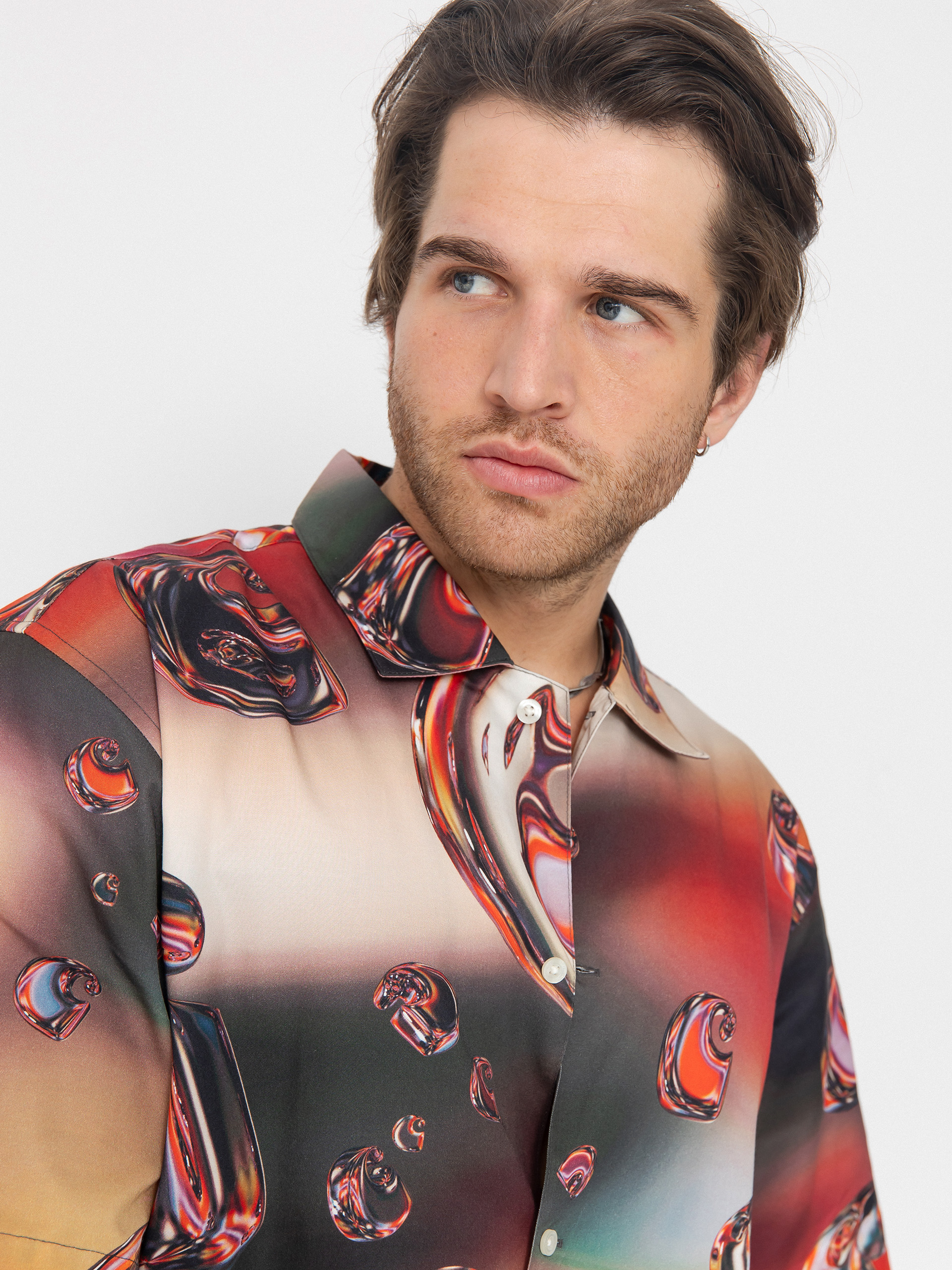 Koszula Carhartt WIP Solar Chrome (solar chrome)