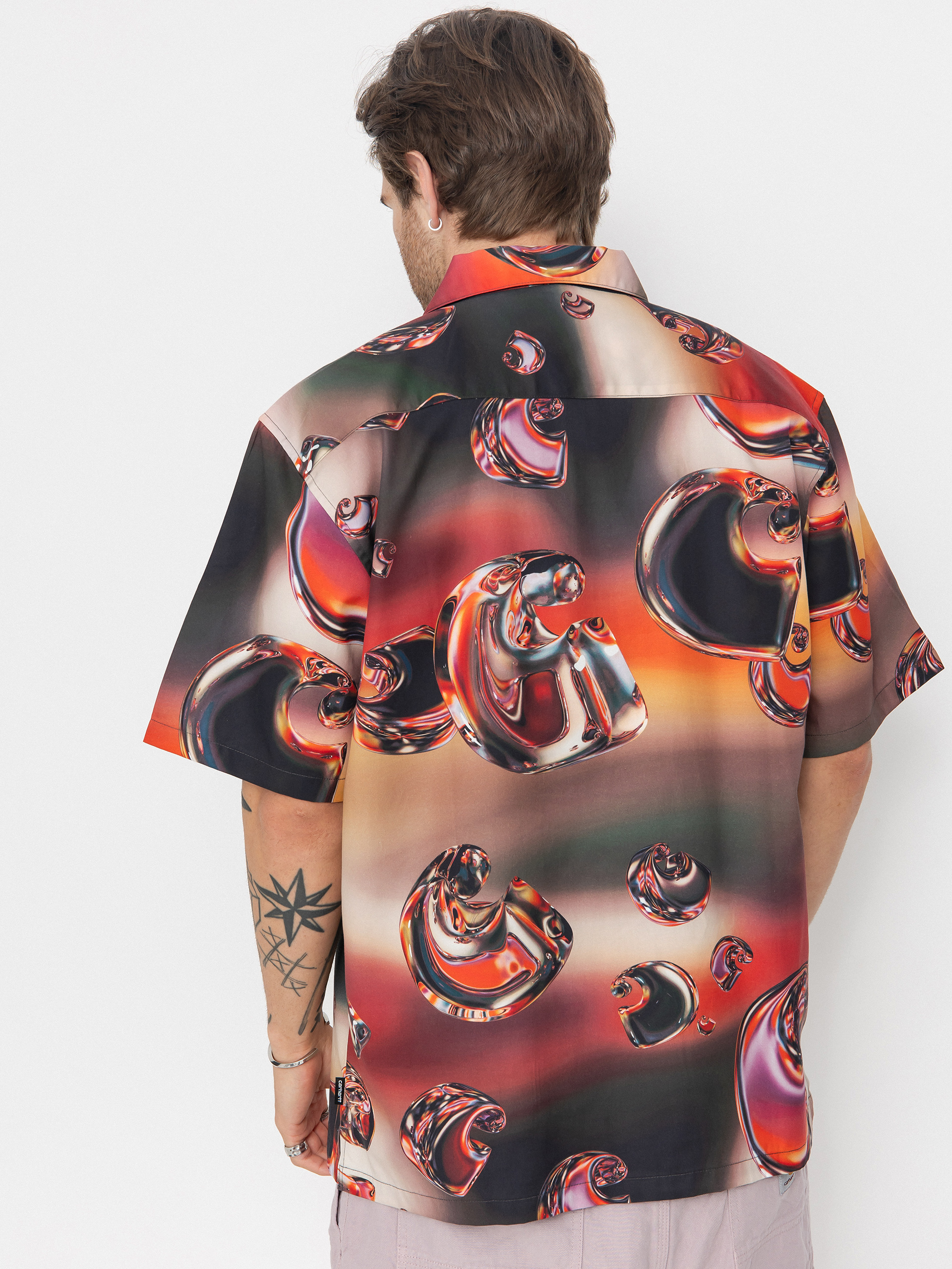 Koszula Carhartt WIP Solar Chrome (solar chrome)