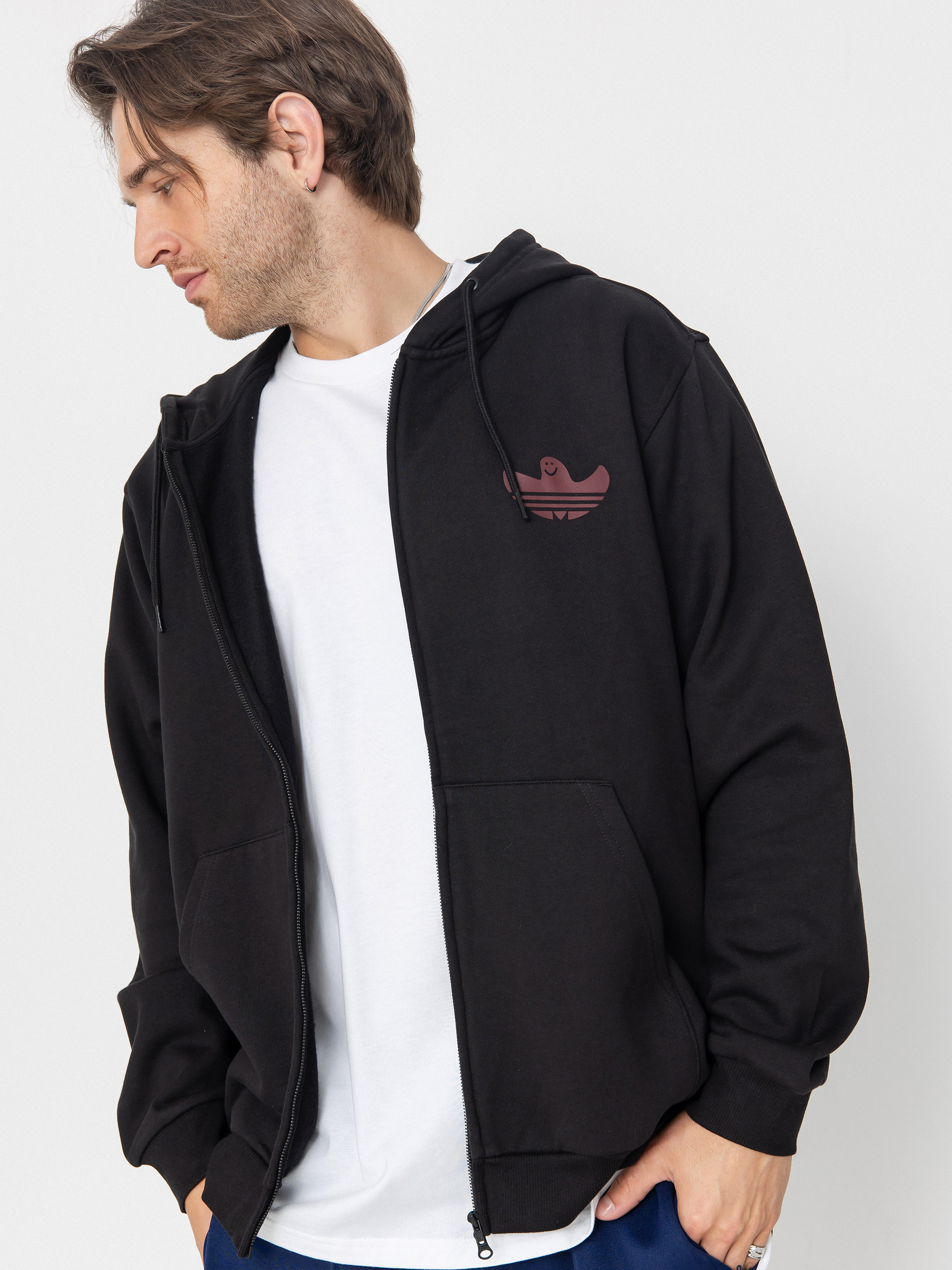 Bluza z kapturem adidas Shmoo G HD (black/shared)