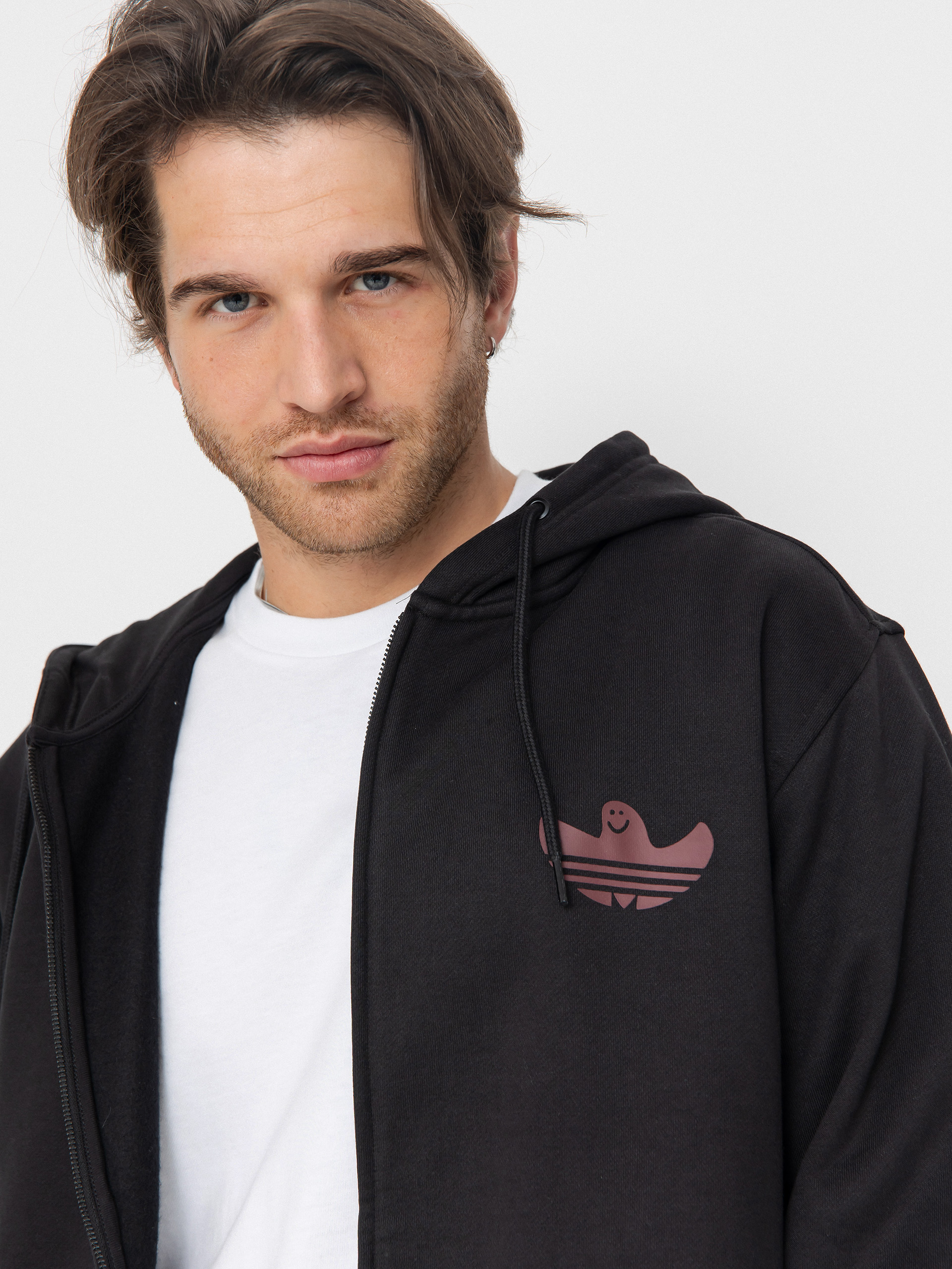 Bluza z kapturem adidas Shmoo G HD (black/shared)