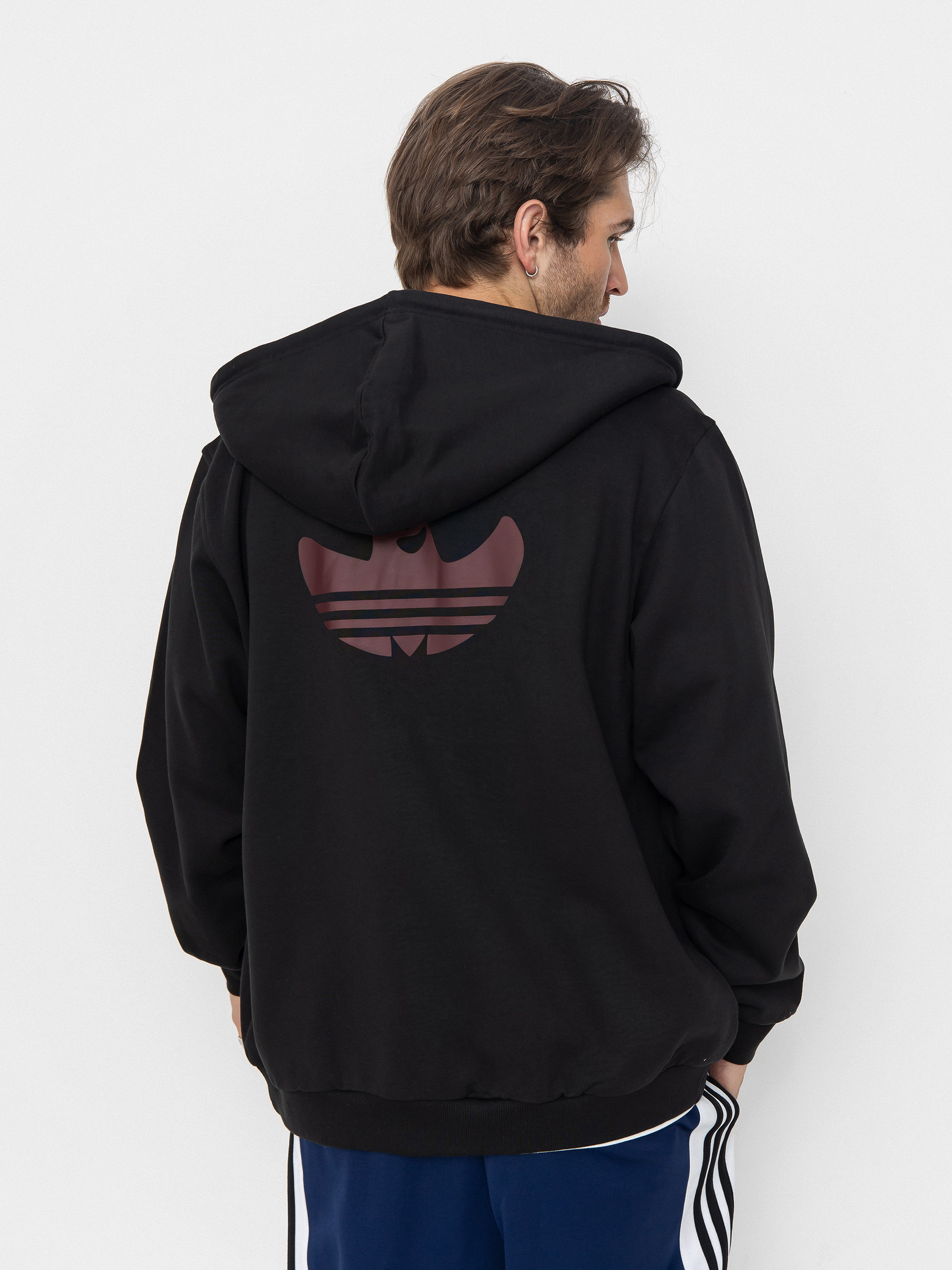 Bluza z kapturem adidas Shmoo G HD (black/shared)