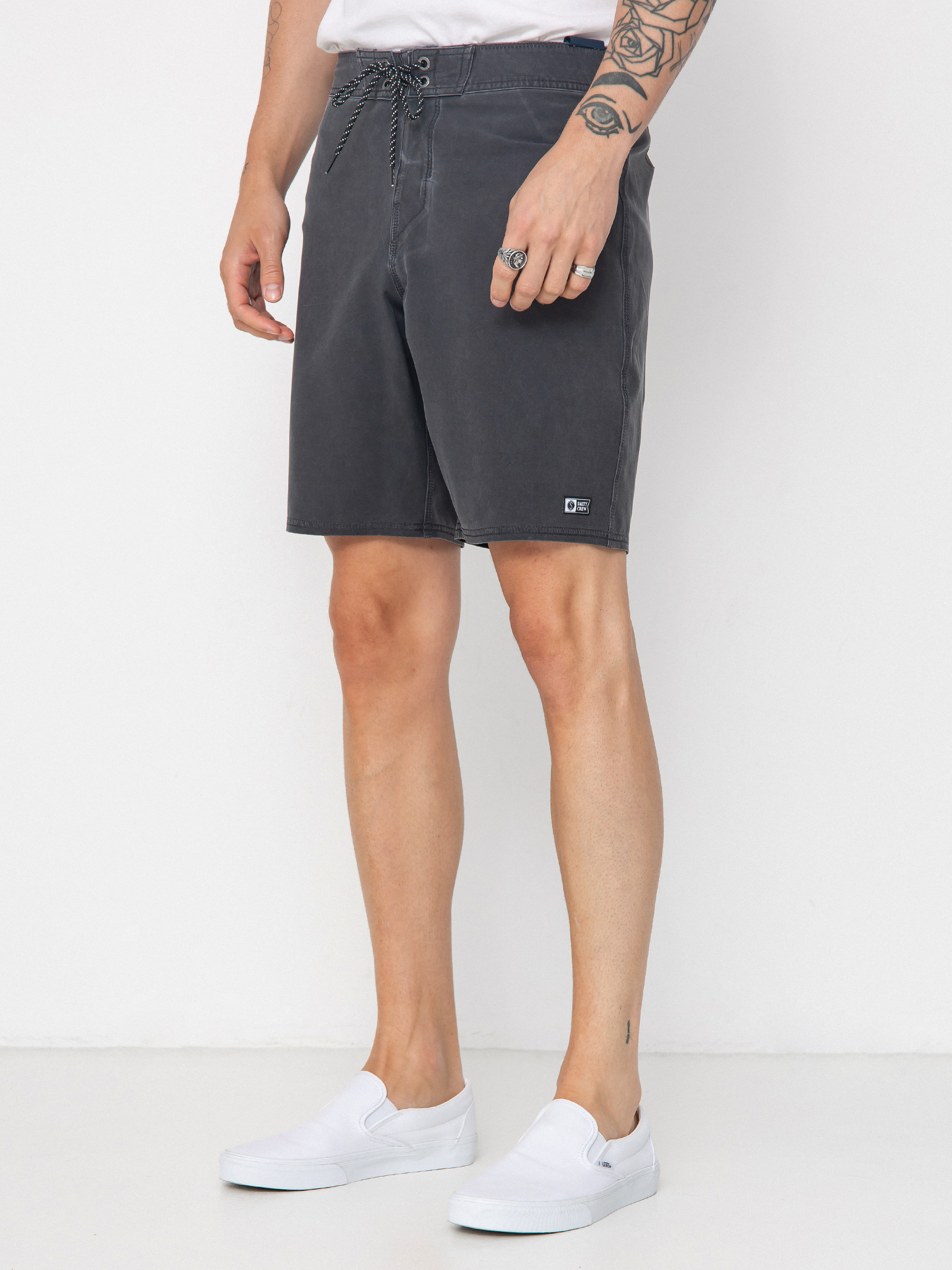 Boardshorty Salty Crew Seadog (black)