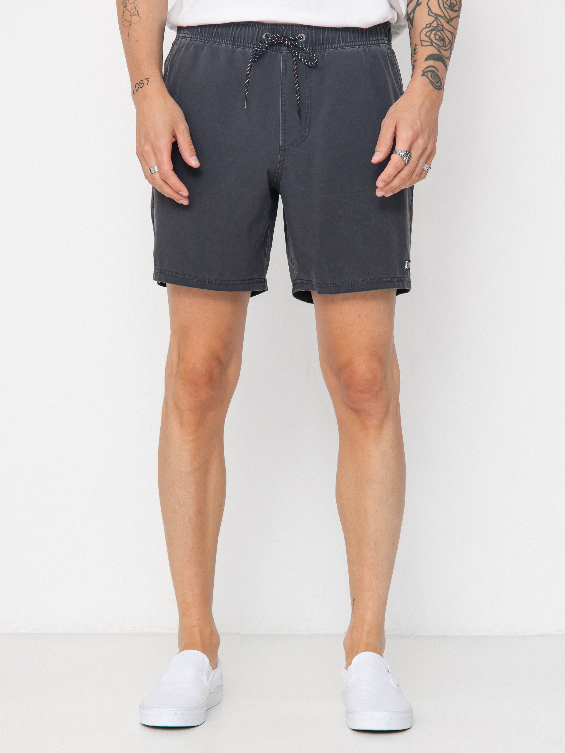 Szorty Salty Crew Seadog Volley (black)