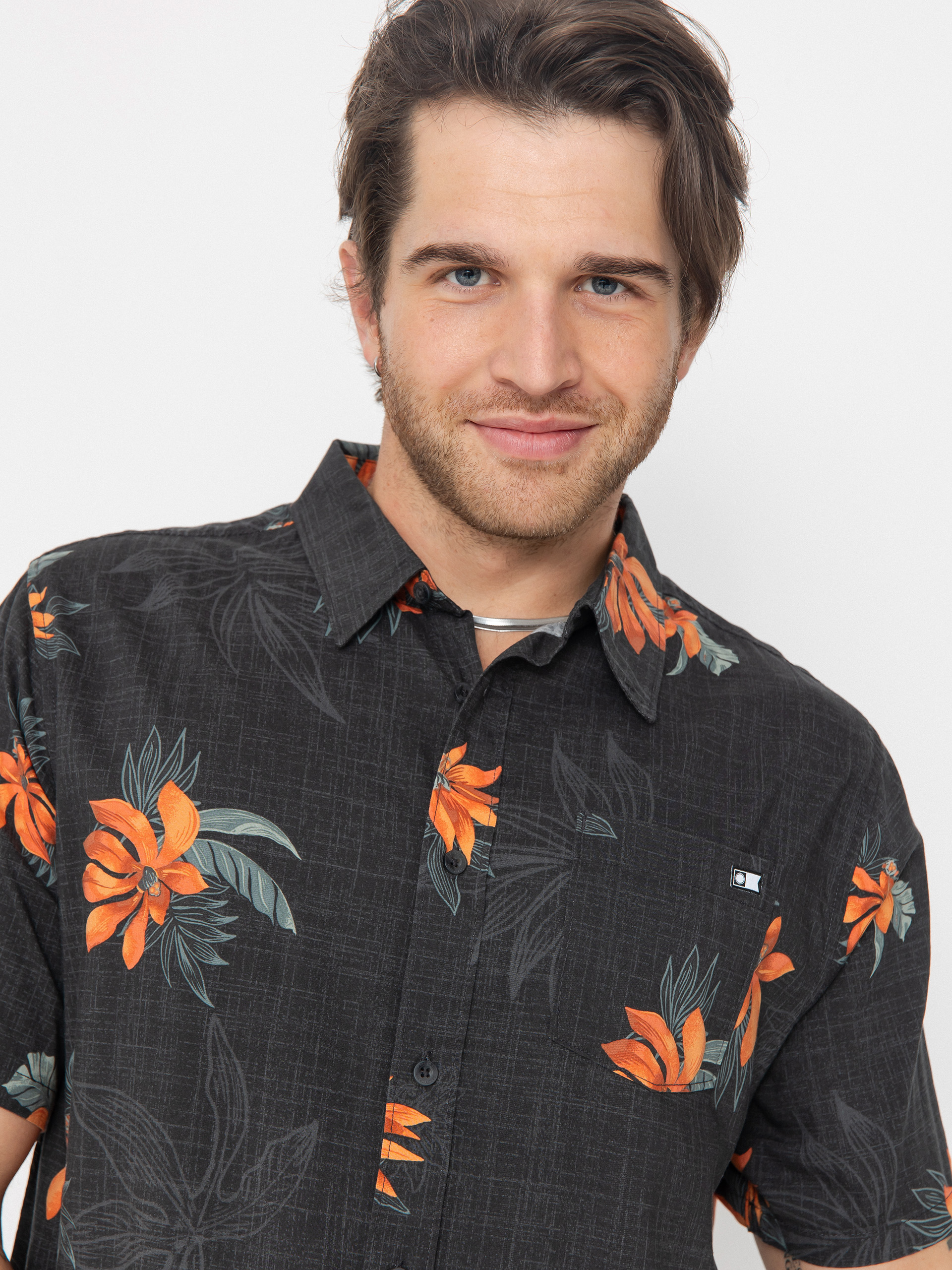 Koszula Salty Crew Bloomin (black)