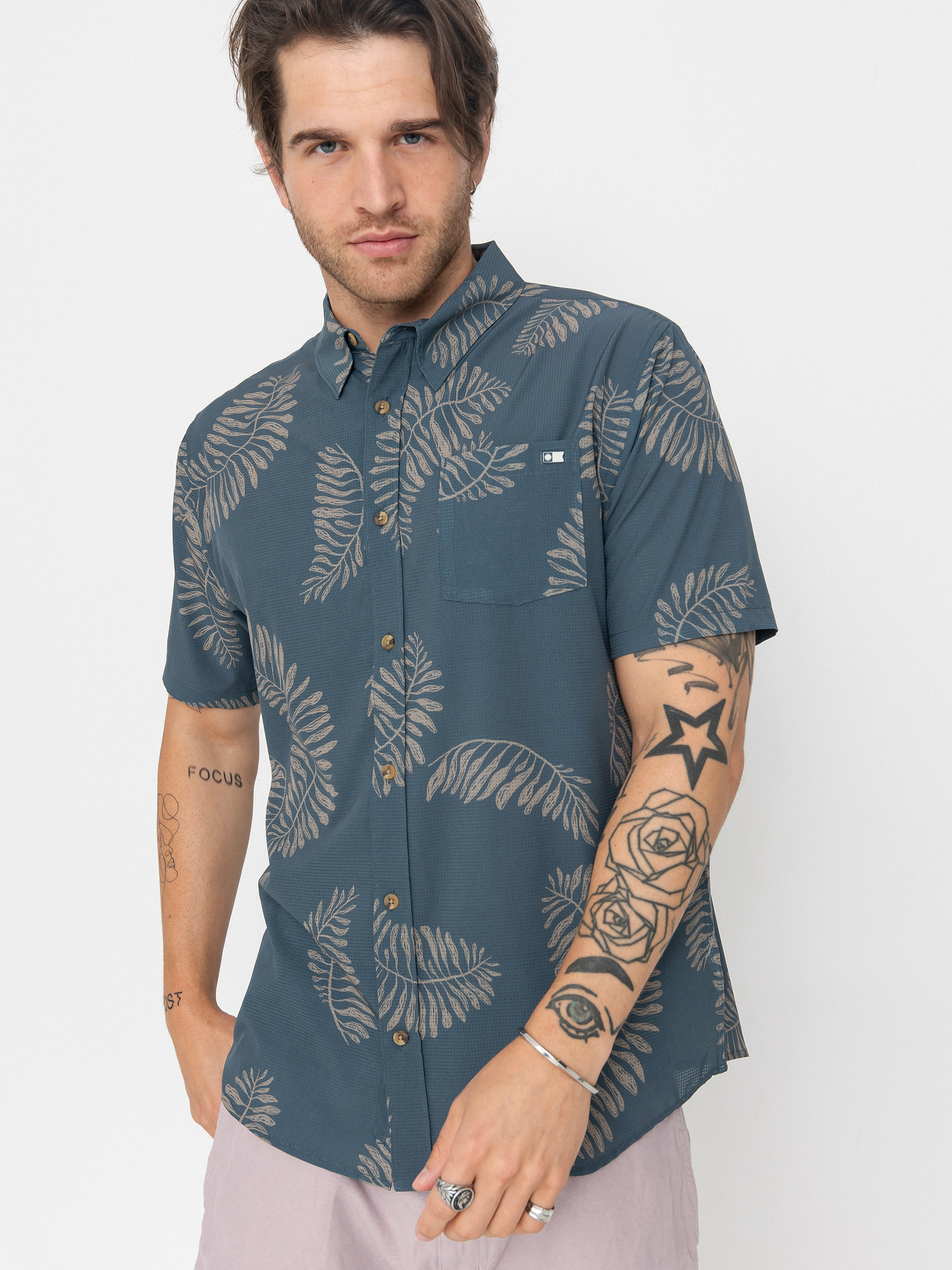 Koszula Salty Crew Stringer Perf Tech