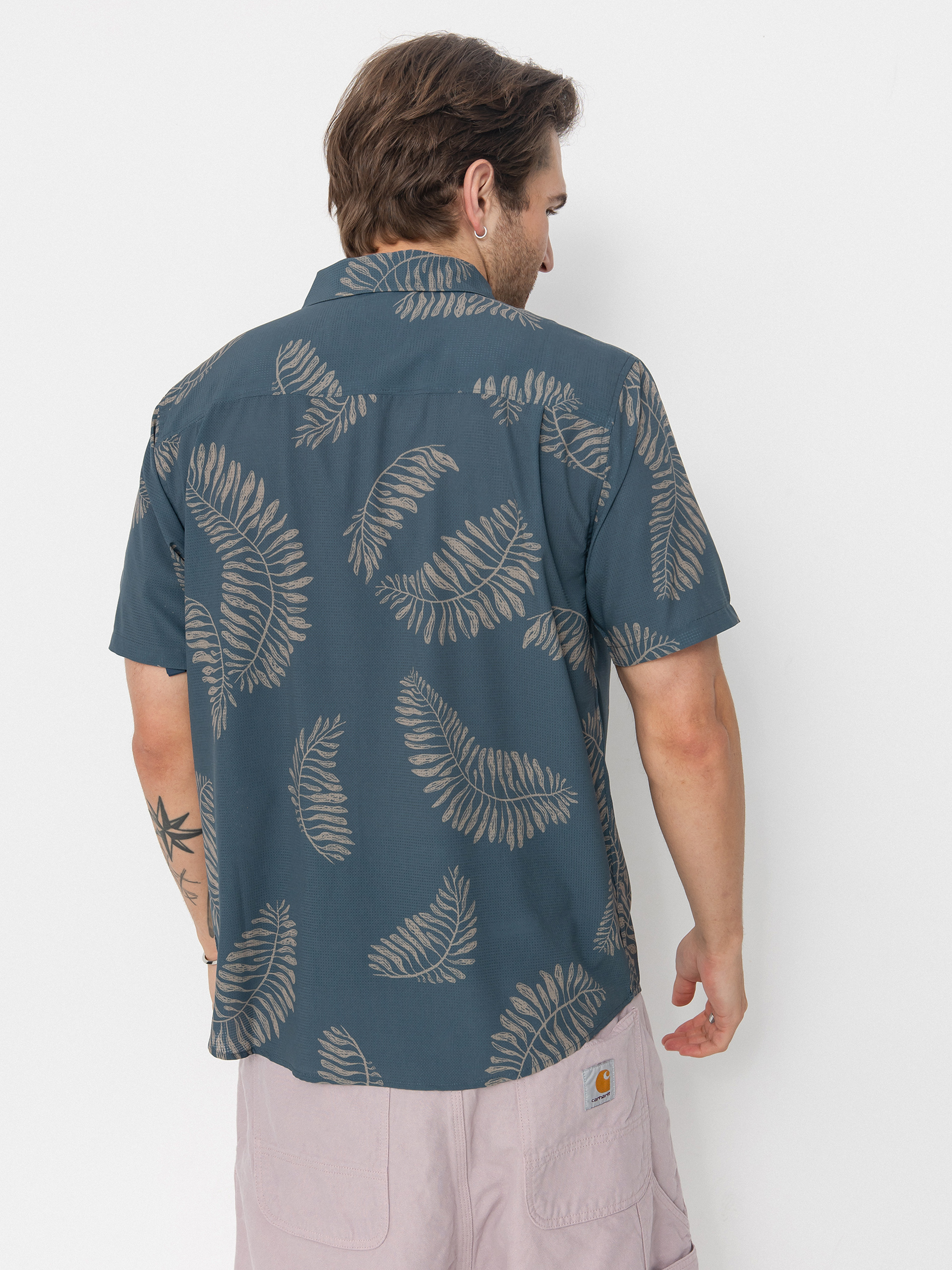 Koszula Salty Crew Stringer Perf Tech (bluefin)