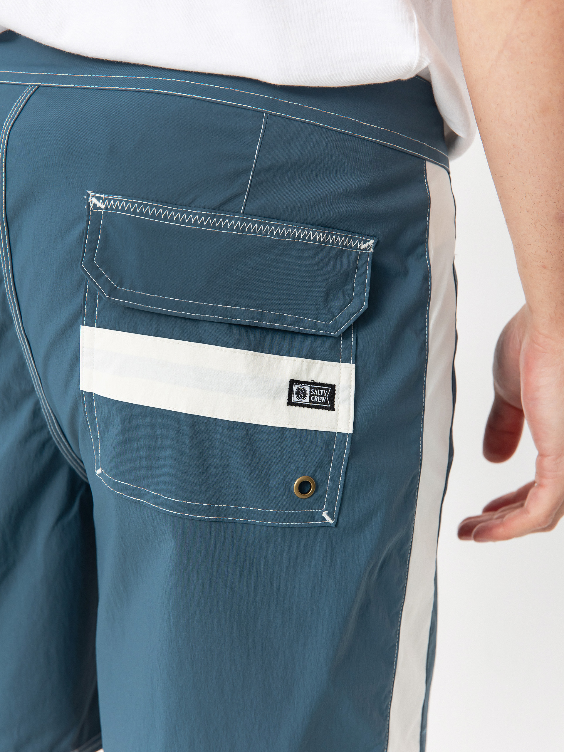 Boardshorty Salty Crew Channel (deep sea)