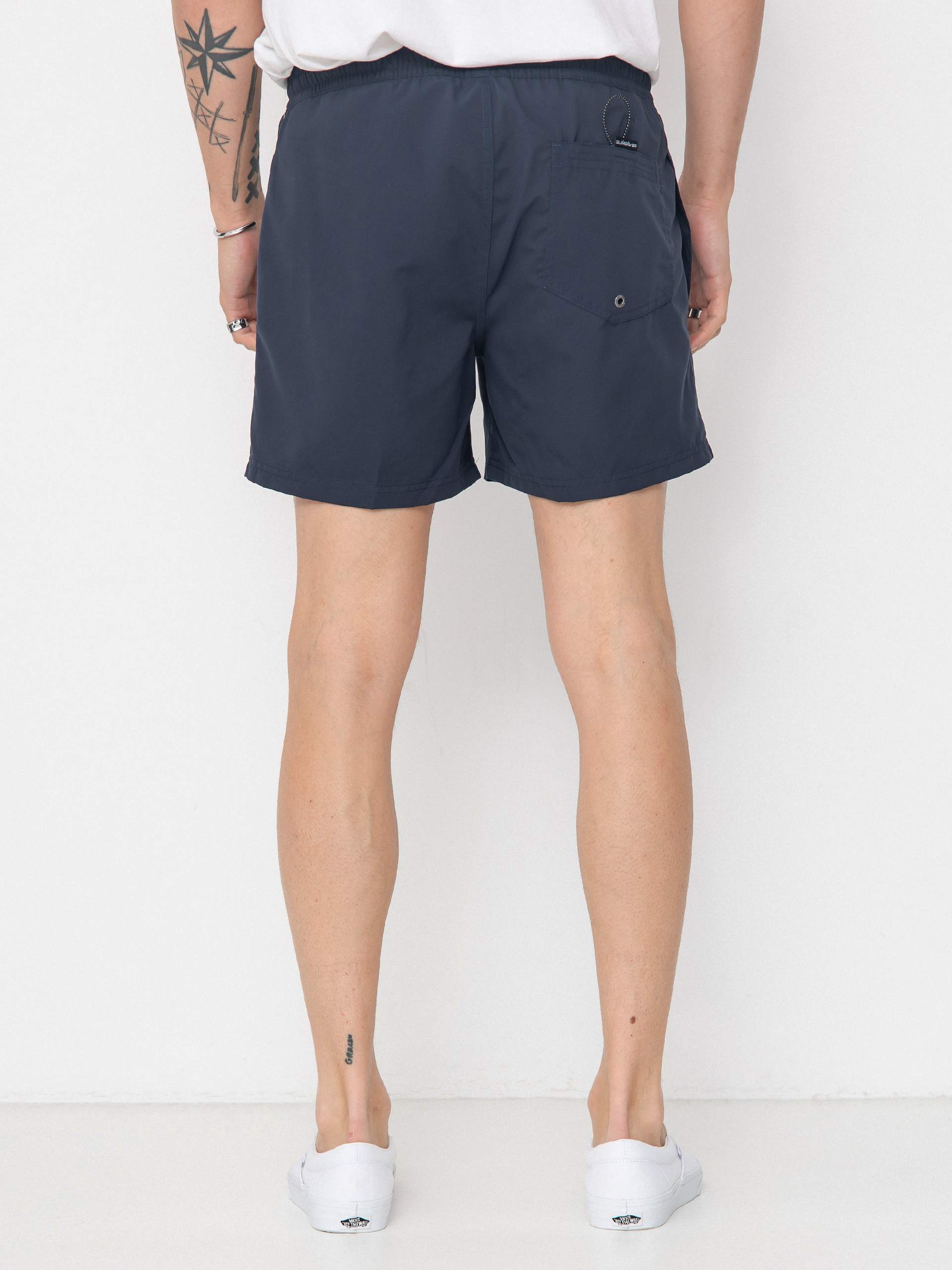 Szorty Quiksilver Everyday Solid Volley 15 (dark navy)