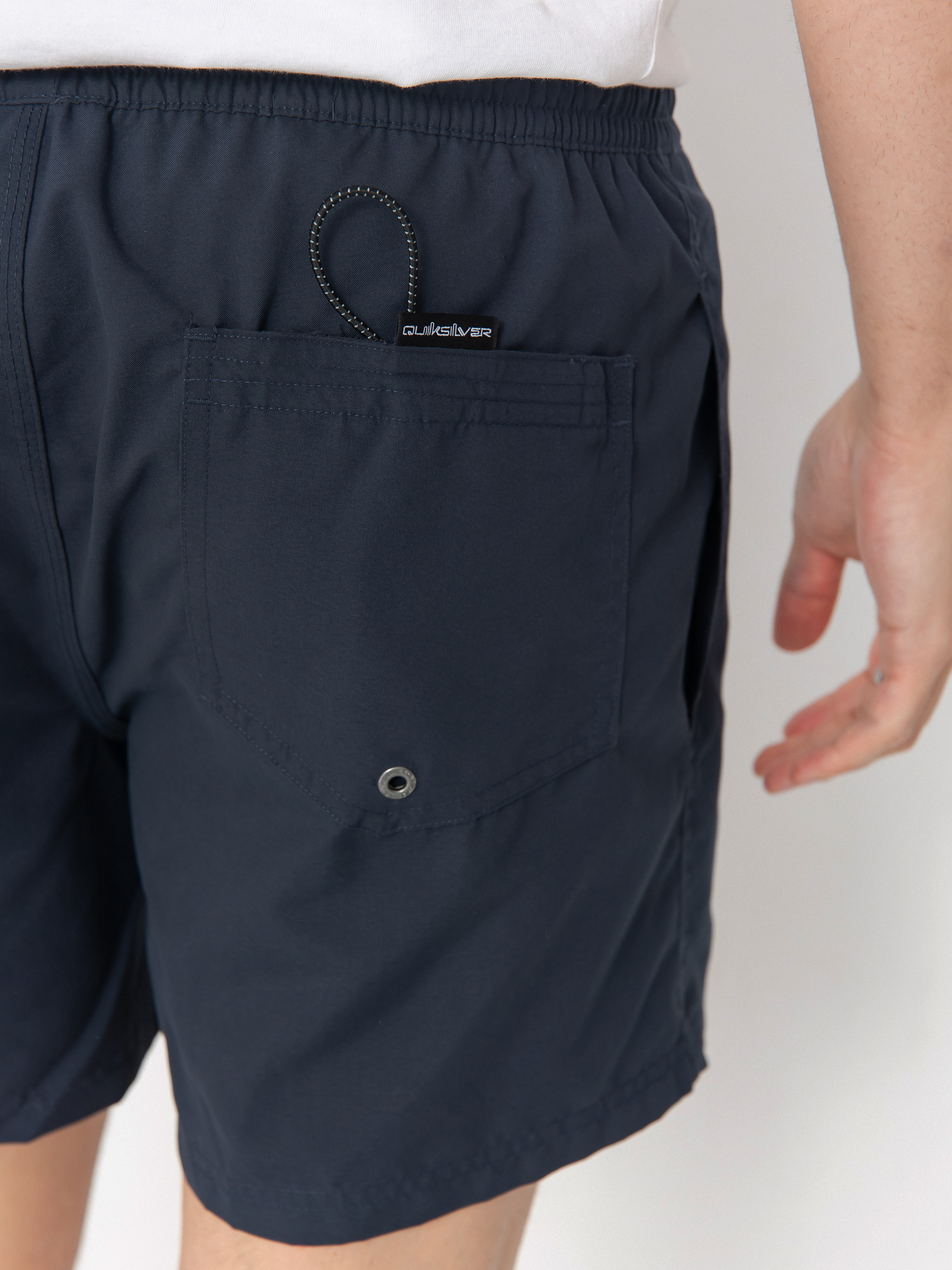 Szorty Quiksilver Everyday Solid Volley 15 (dark navy)