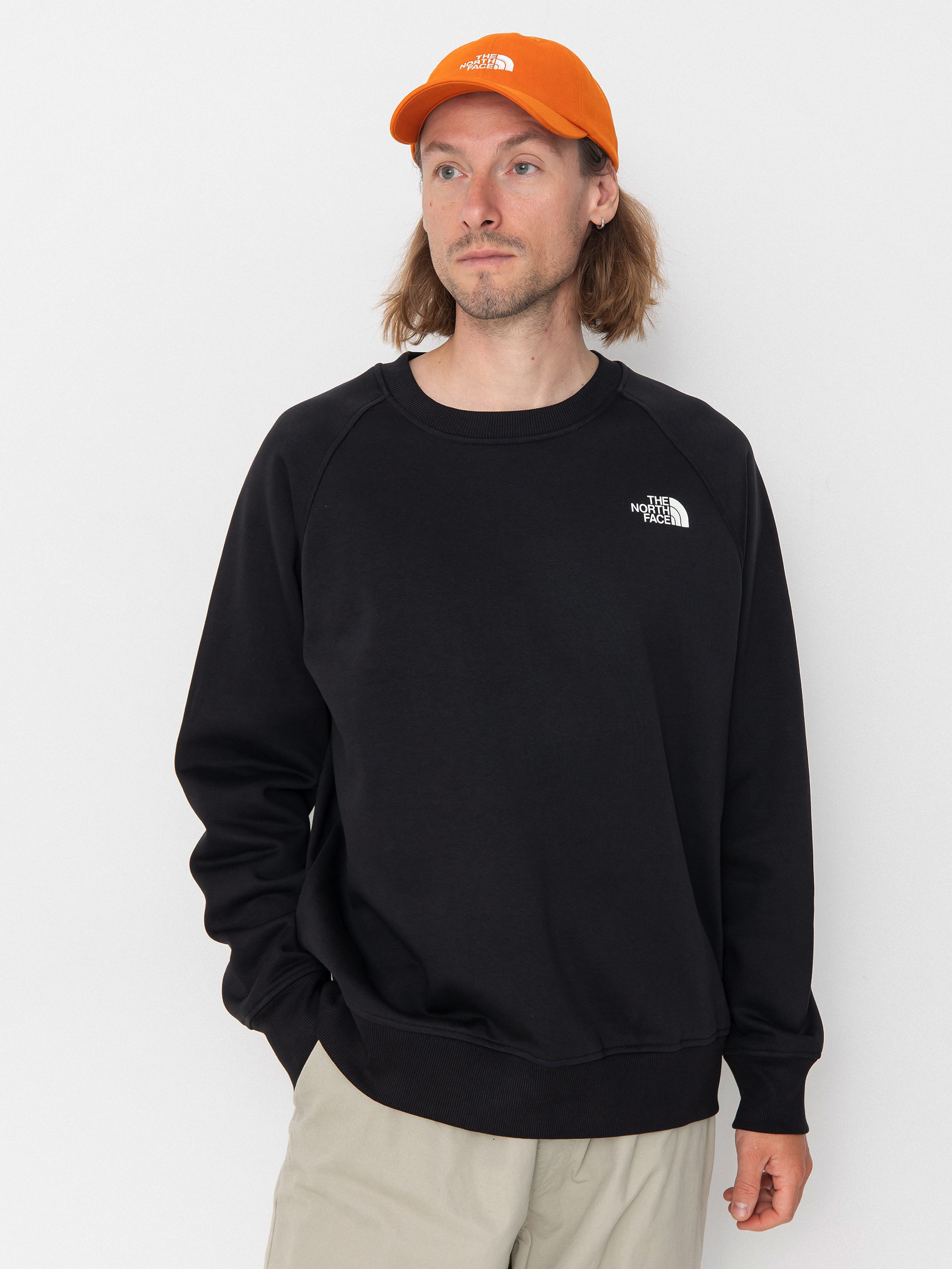 Bluza The North Face Raglan Box Nse (tnf black)