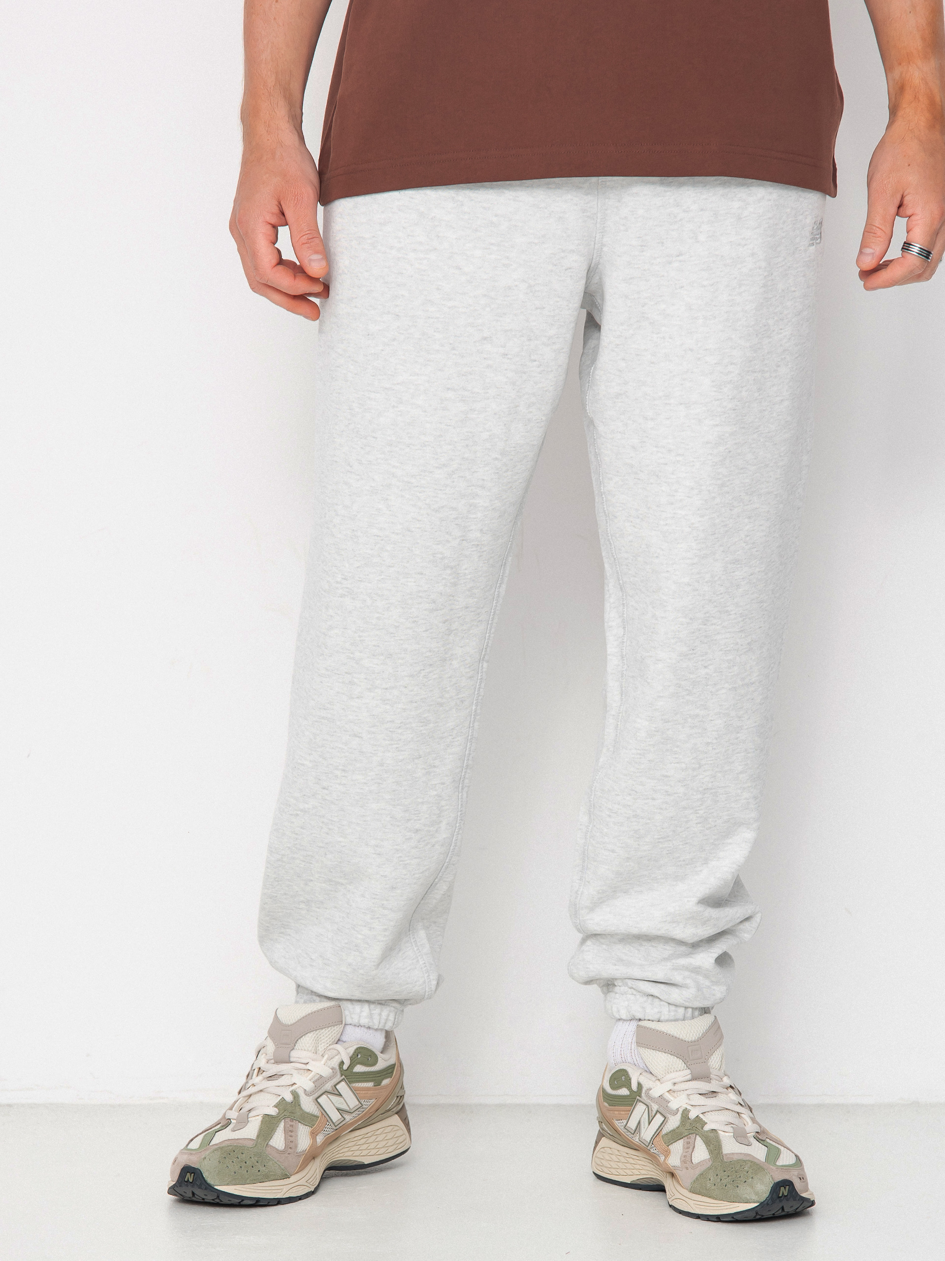 Spodnie New Balance Athletics Jogger (grey)