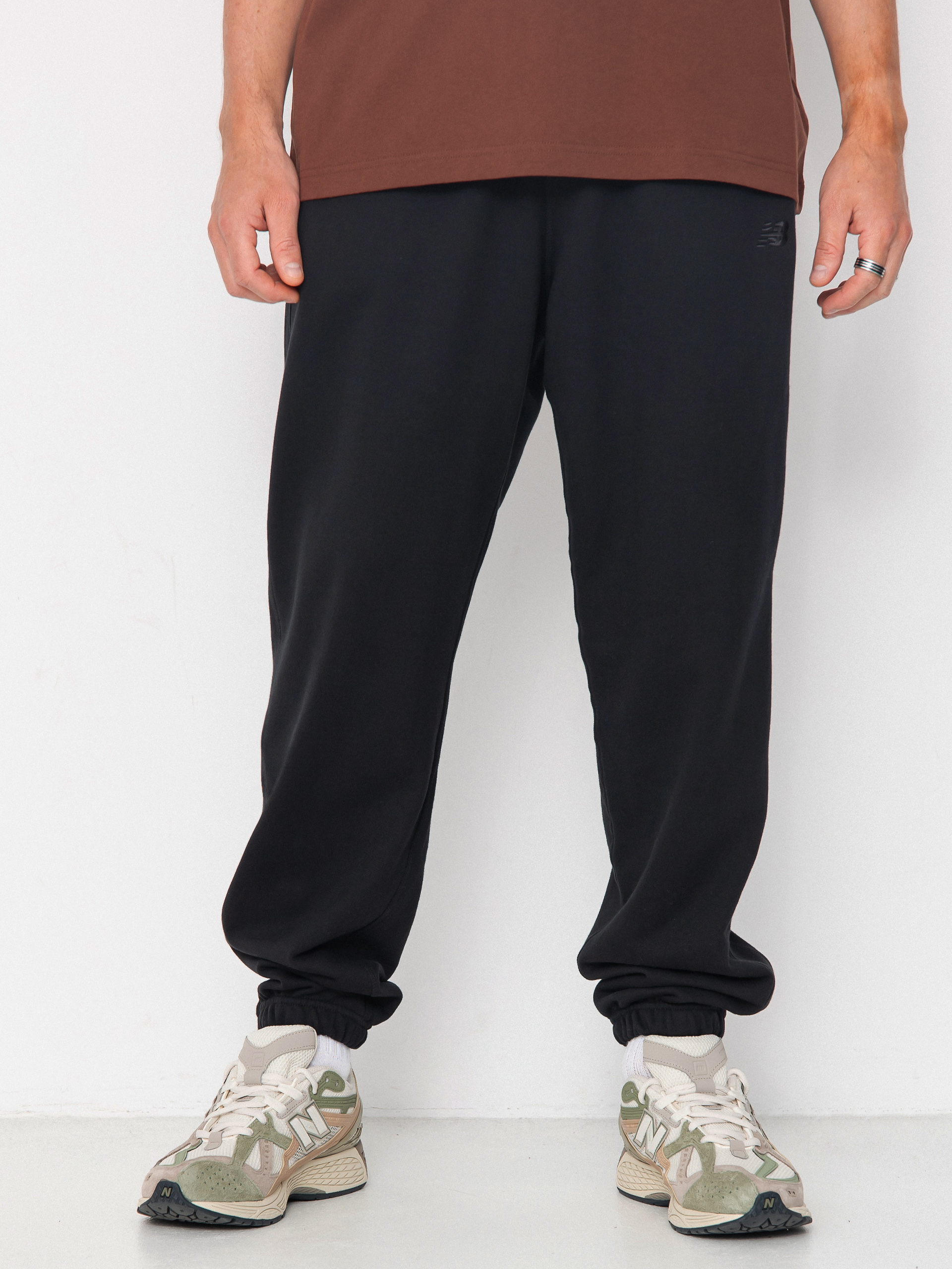 Spodnie New Balance Athletics Jogger (black)