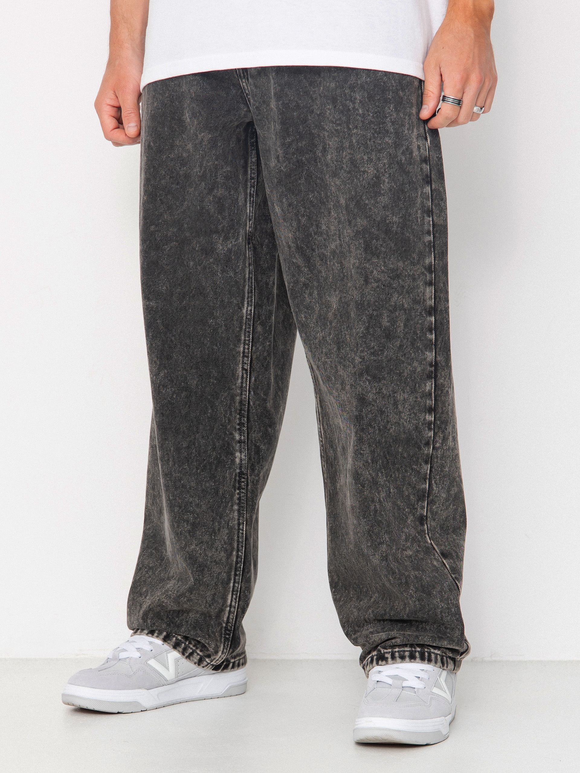 Spodnie Vans Check 5 Baggy Denim (stonewash black)