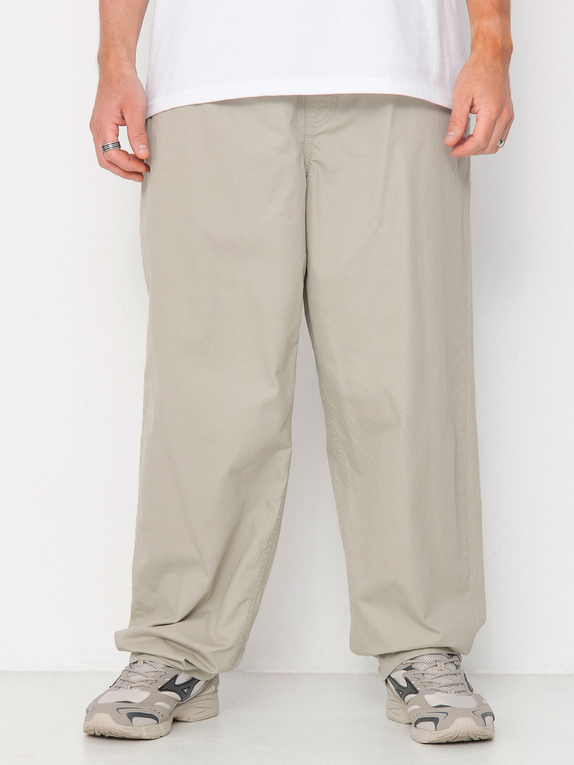 Spodnie Vans Range Baggy Tapered Elastic Waist (london fog)