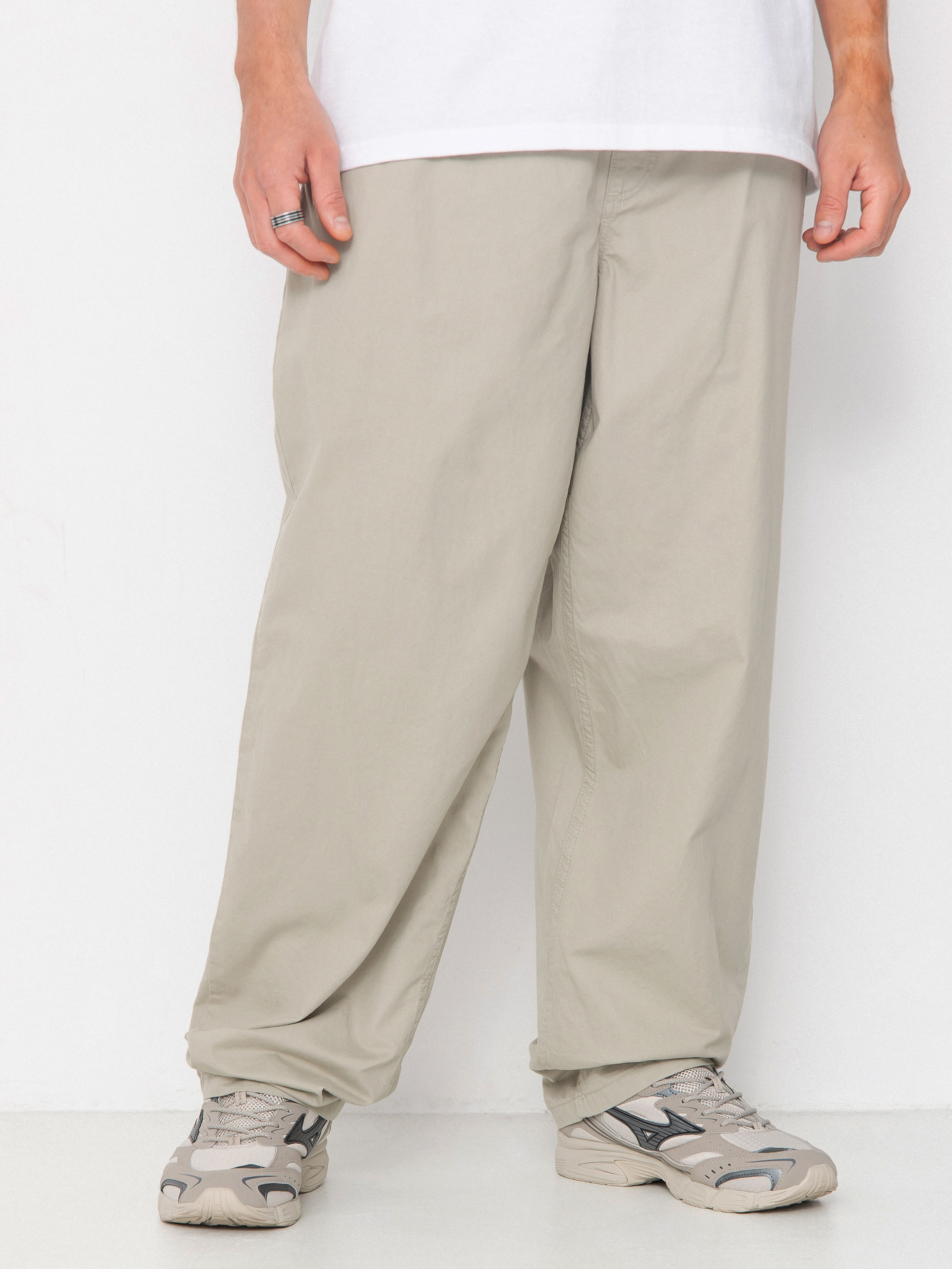Spodnie Vans Range Baggy Tapered Elastic Waist (london fog)