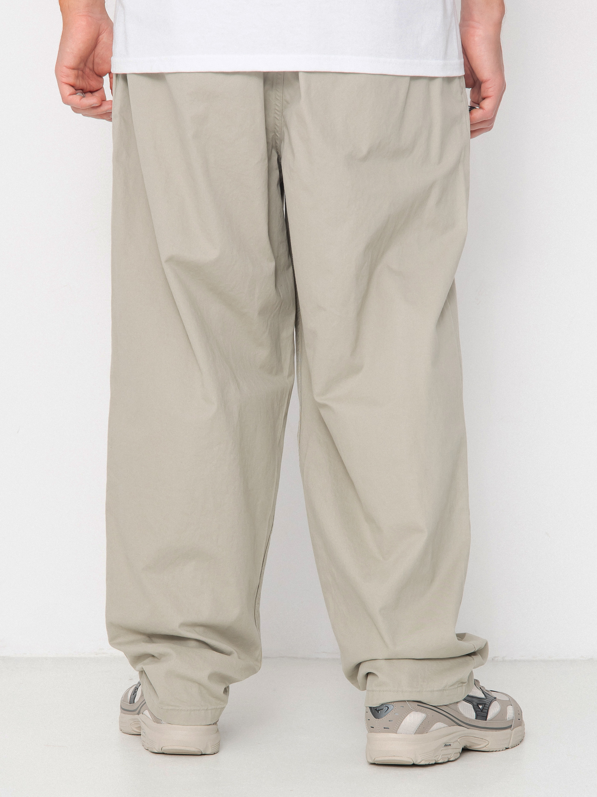 Spodnie Vans Range Baggy Tapered Elastic Waist (london fog)